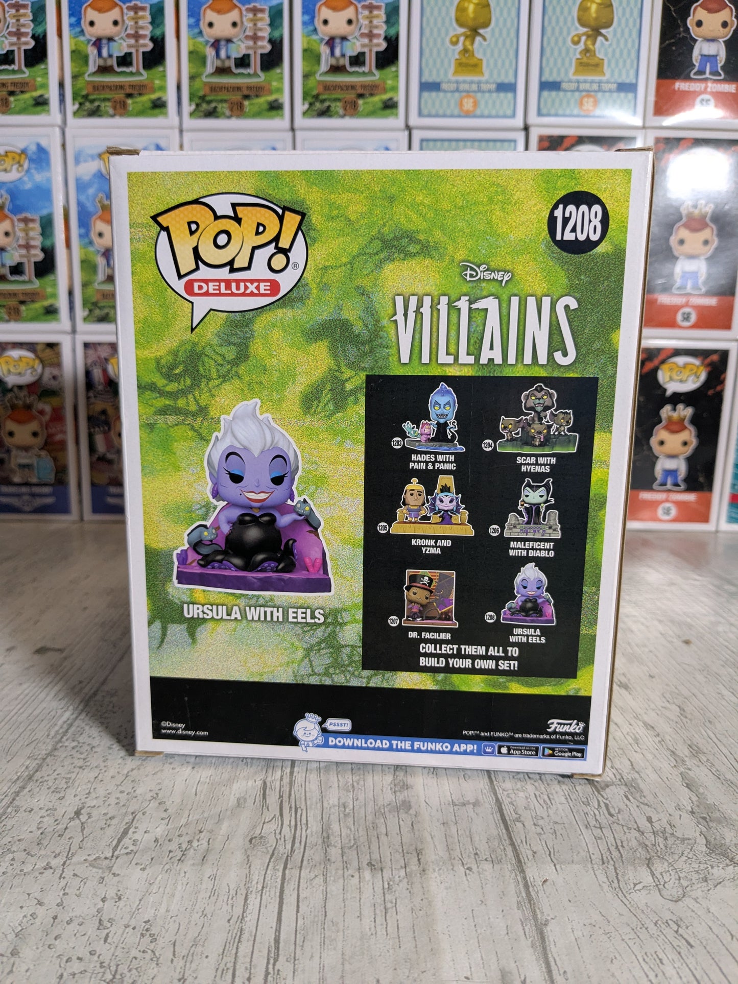 Funko pop 1208 : Ursula with Eels