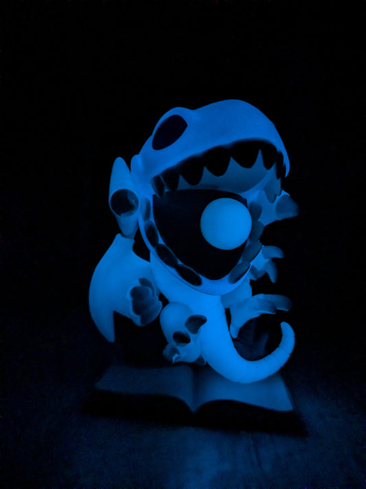 Funko pop 1478 : Blue-Eyes Toon Dragon (Glow/Damaged Box/Opened)