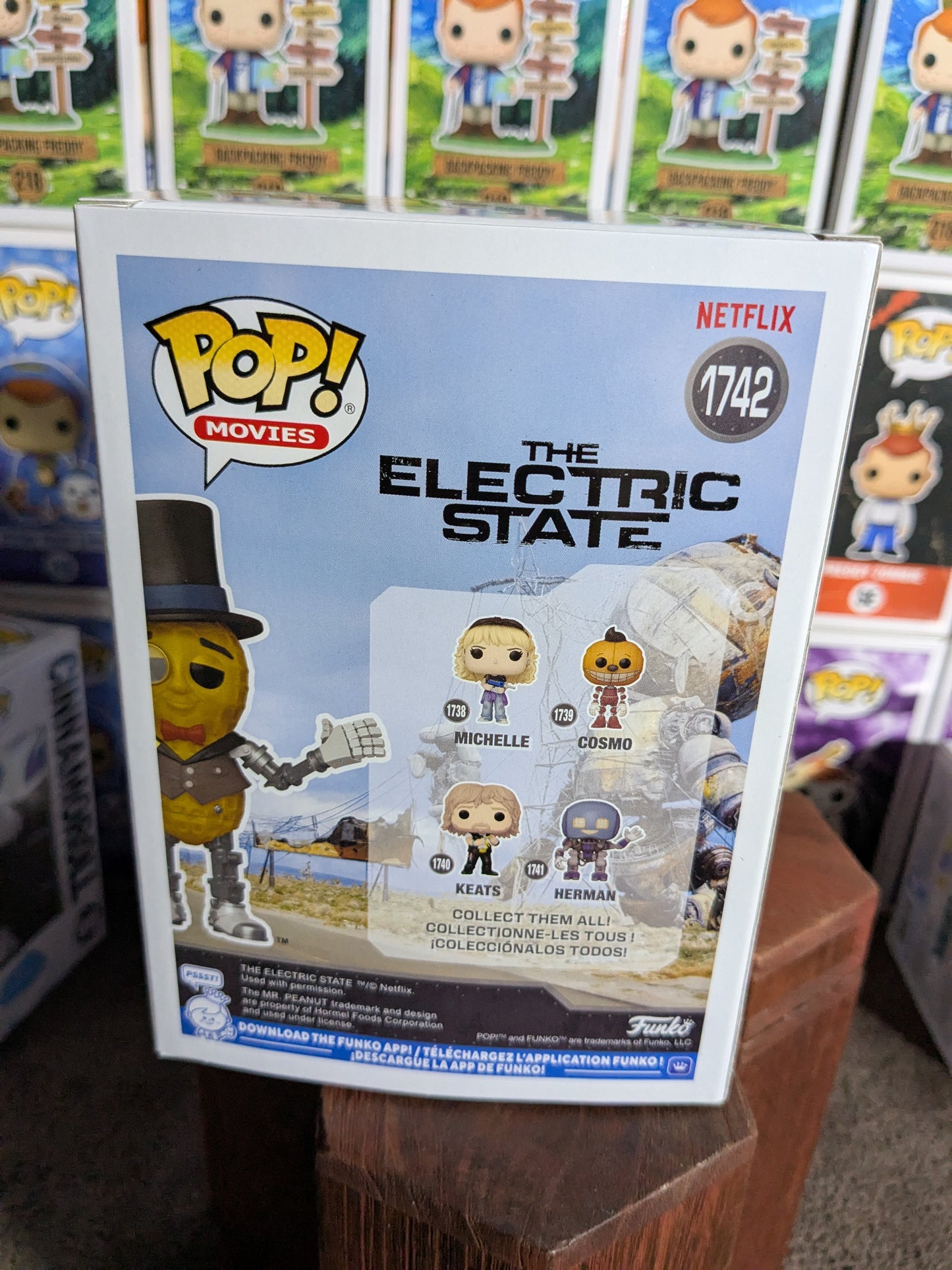 Funko pop 1742 : Mr Peanut Character
