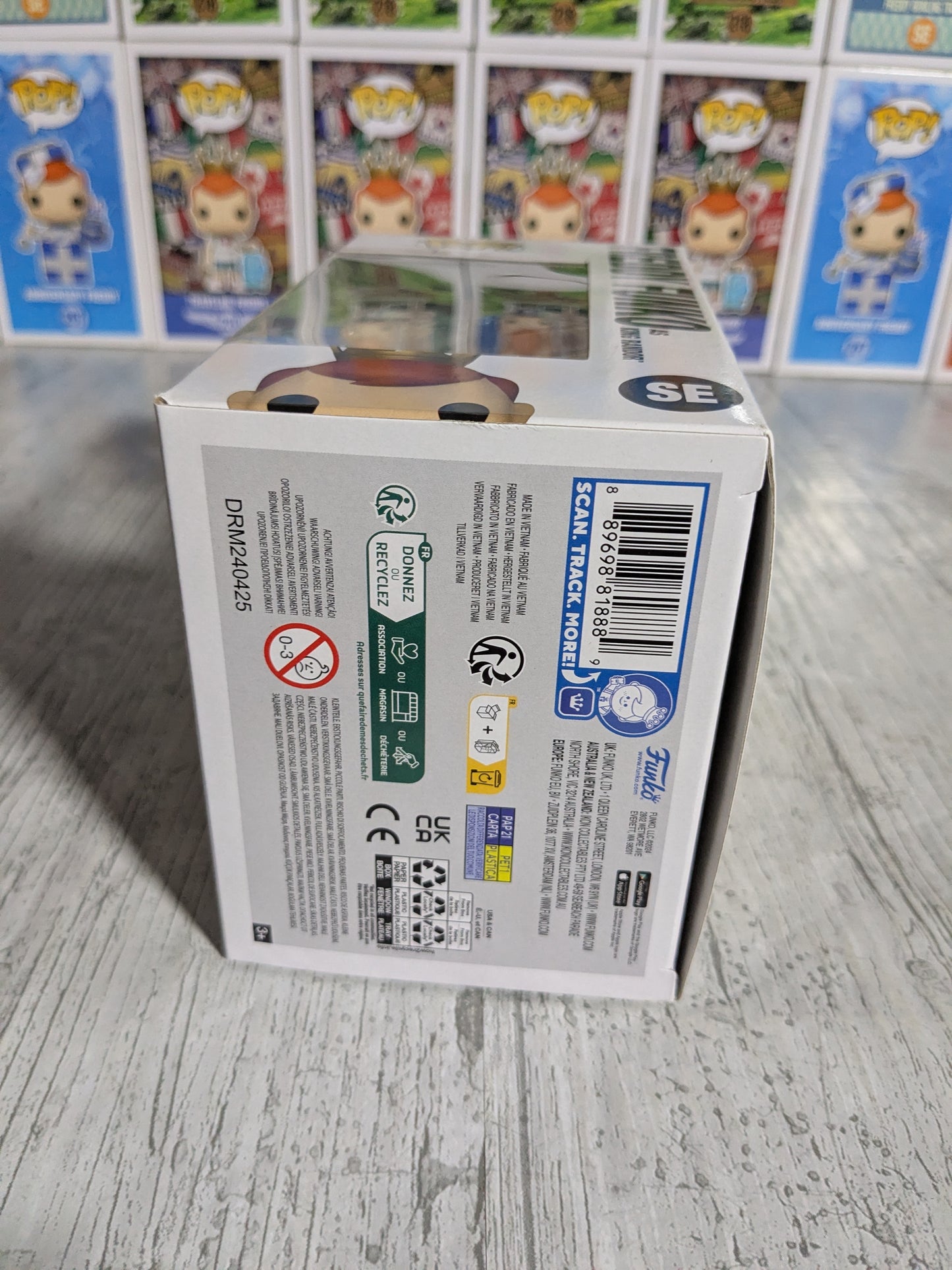 Funko pop SE : Freddy Funko as King Randor (2000PCS)