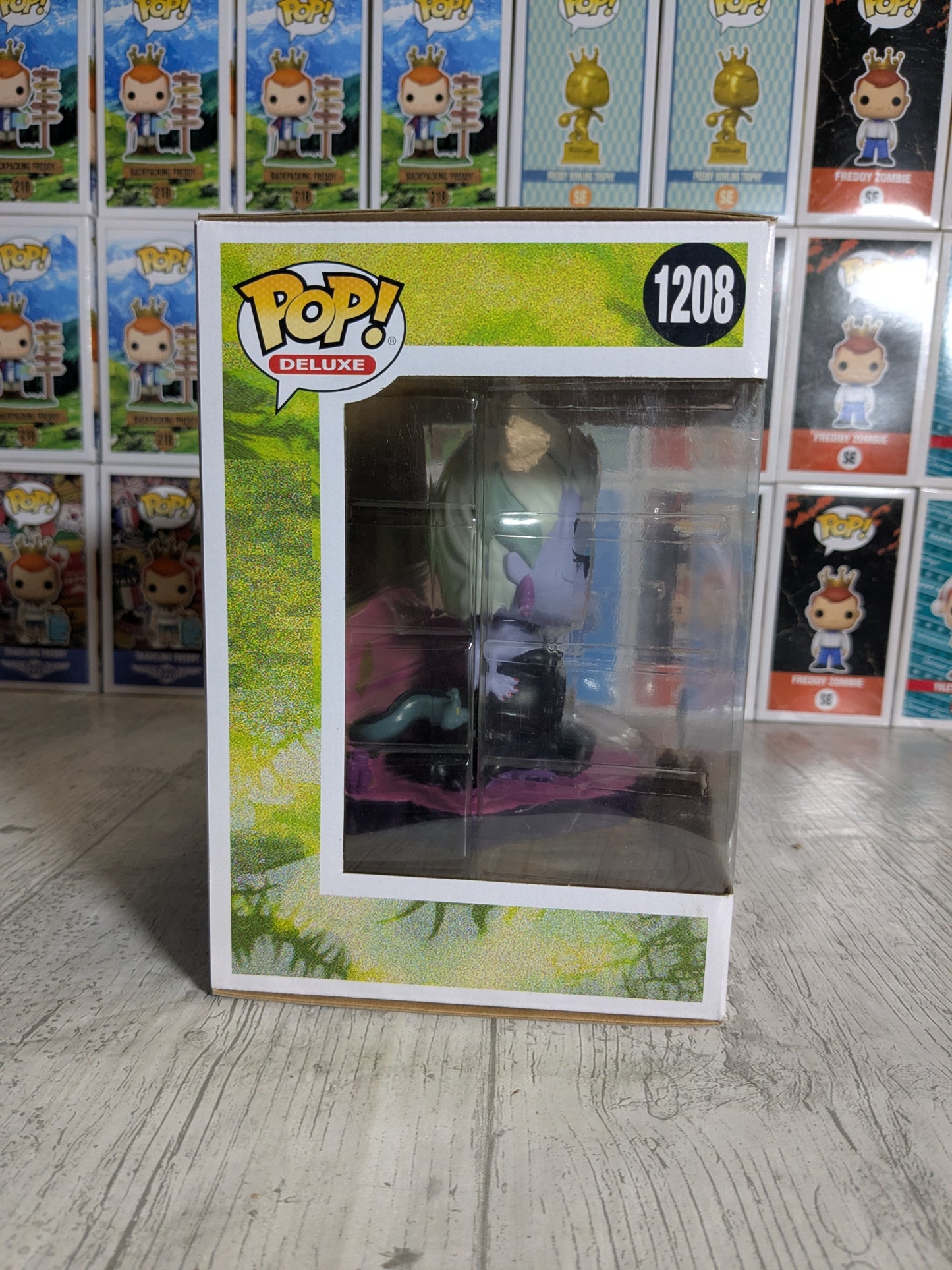 Funko pop 1208 : Ursula with Eels