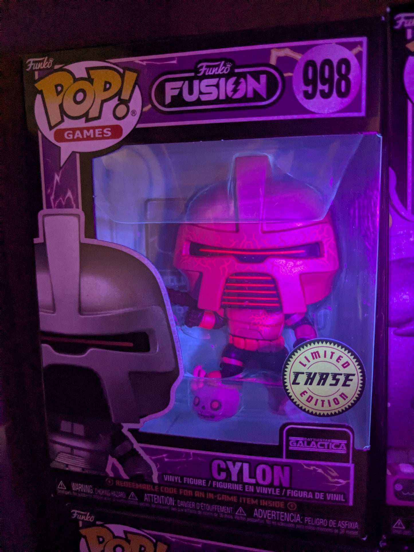 Funko pop 998 : Cylon (Chase)