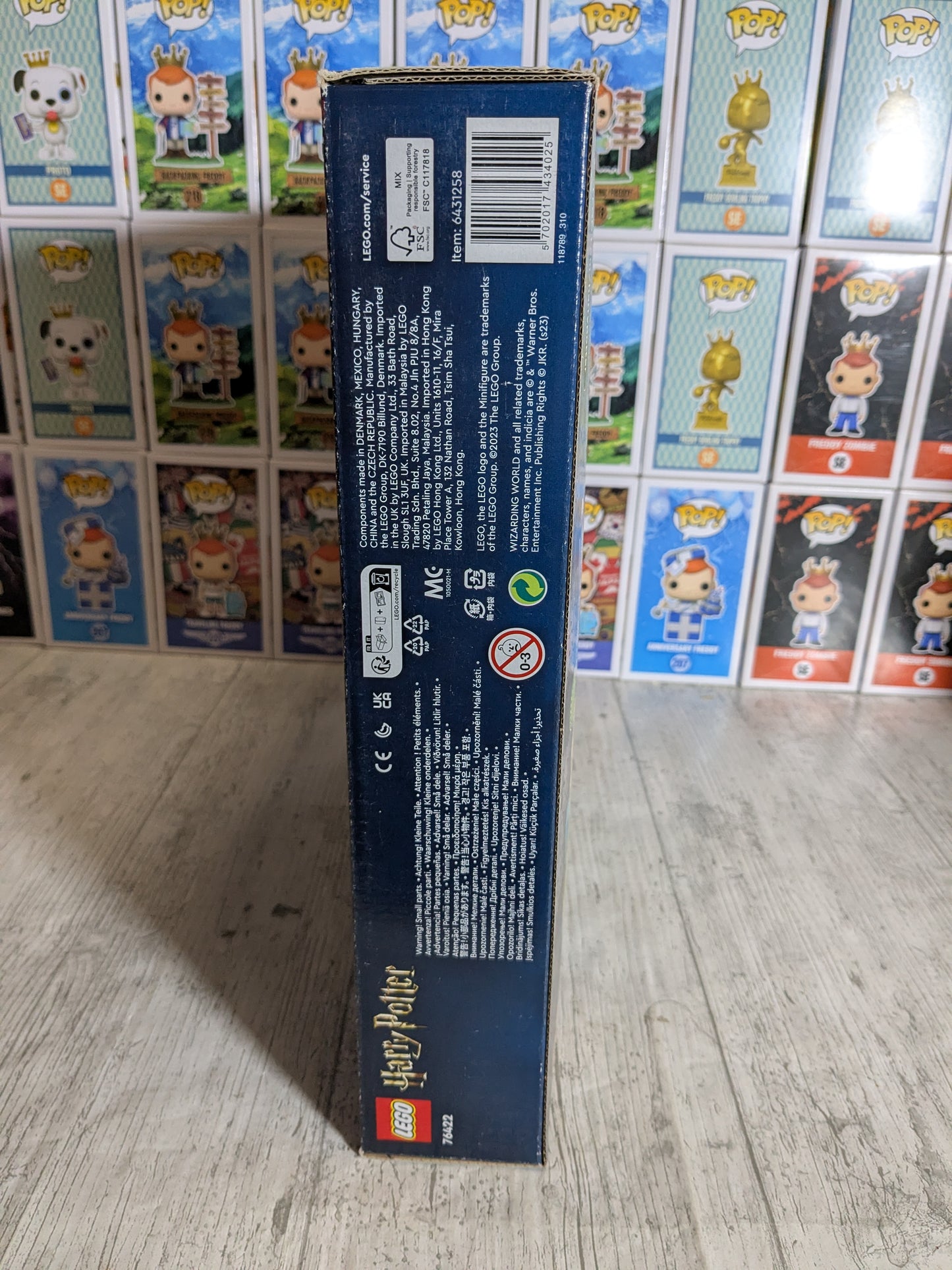 LEGO Harry Potter #76422 - Diagon Alley : Weasleys' Wizard Wheezes