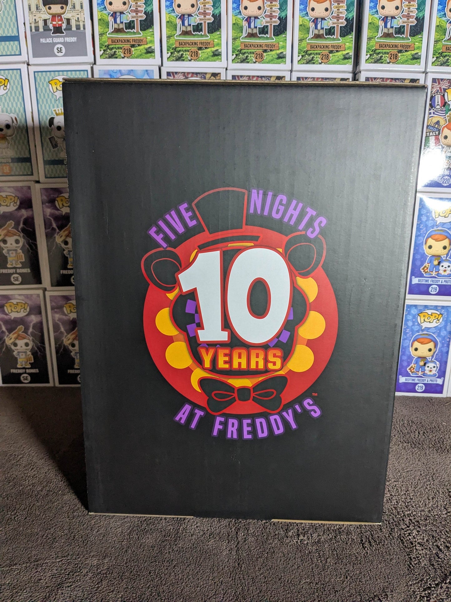 Funko Five Nights at Freddy's Collectible Statue (Opened/Damaged Plastic) - CapyToys