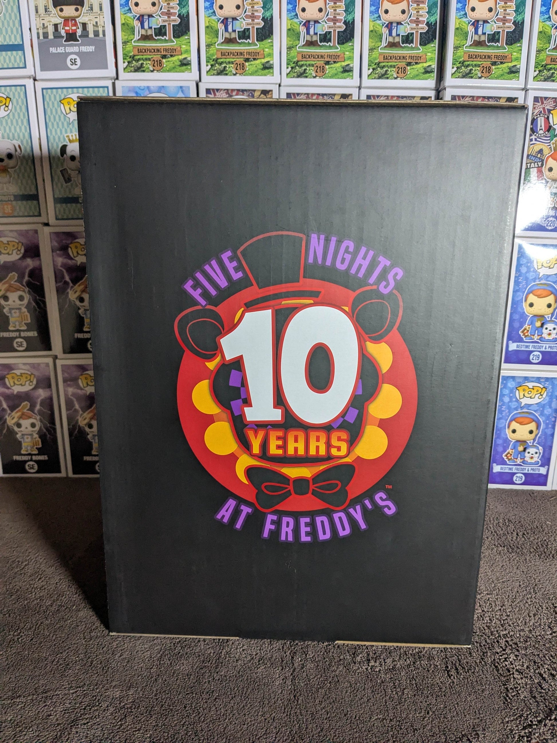 Funko Five Nights at Freddy's Collectible Statue (Opened/Damaged Plastic) - CapyToys