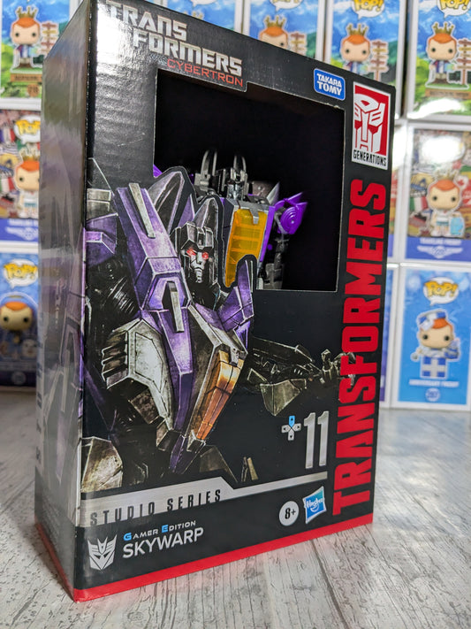 Hasbro Transformers Studio Series Voyager Class #11- Skywarp (16,5cm)