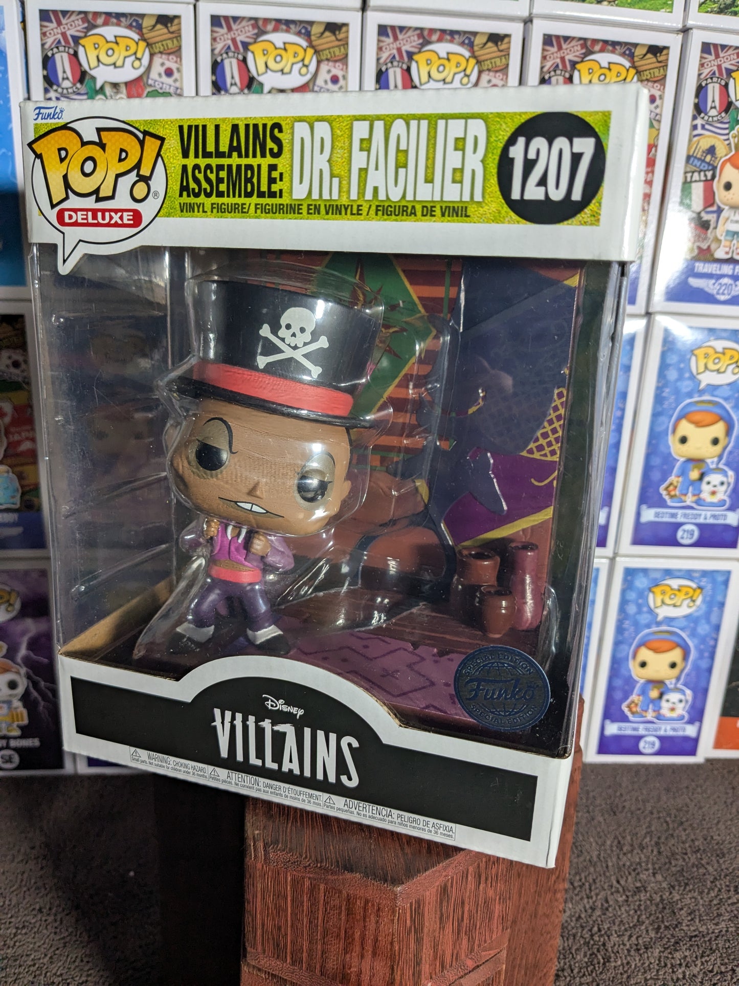 Funko pop 1207 : Dr Facilier - CapyToys