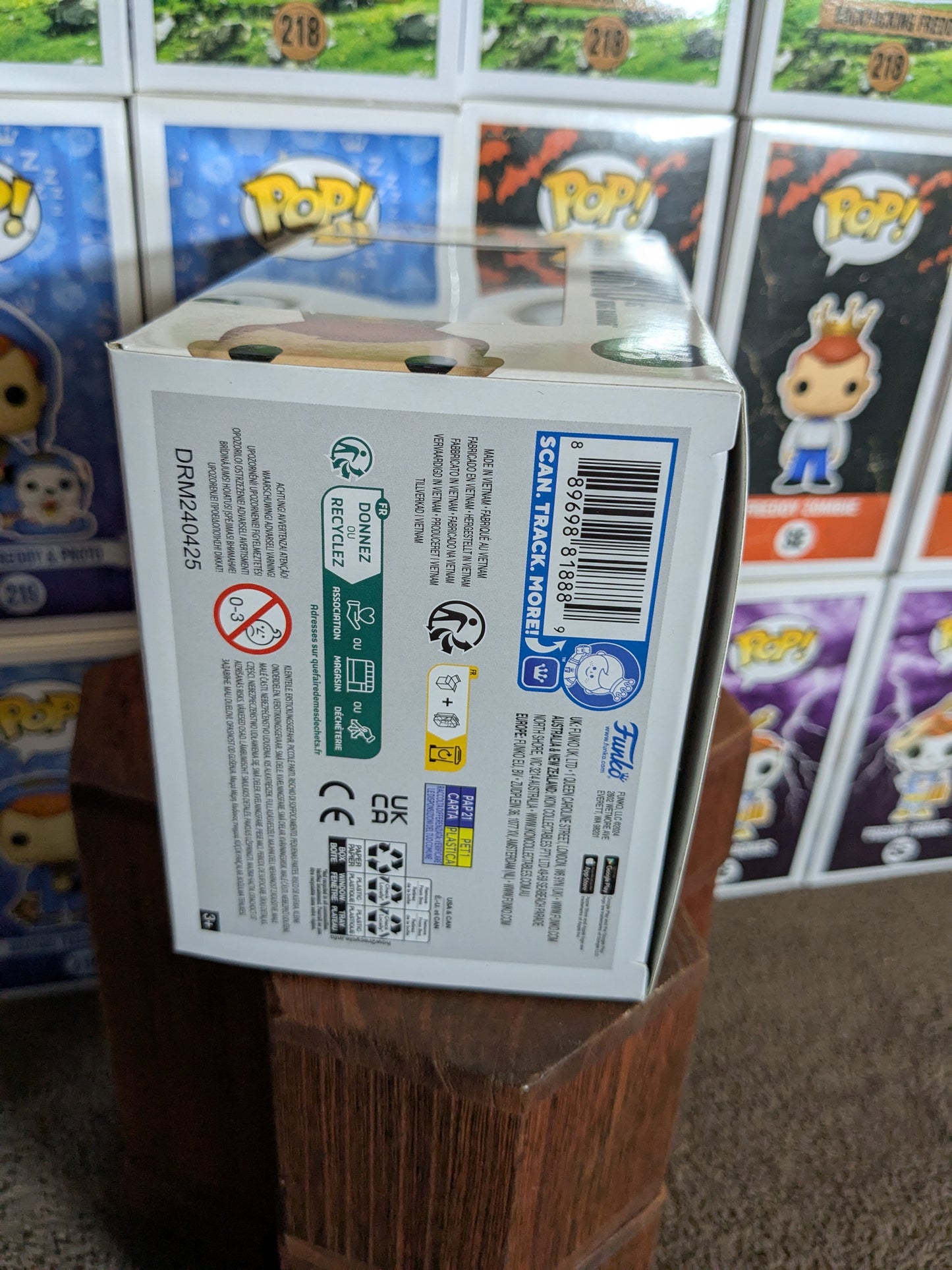 Funko pop SE : Freddy Funko as King Randor (2000PCS)