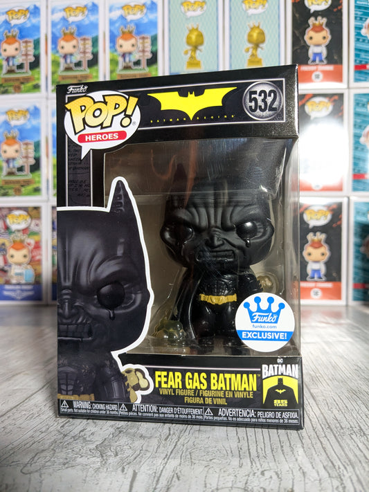 Funko pop 532 : Fear Gas Batman