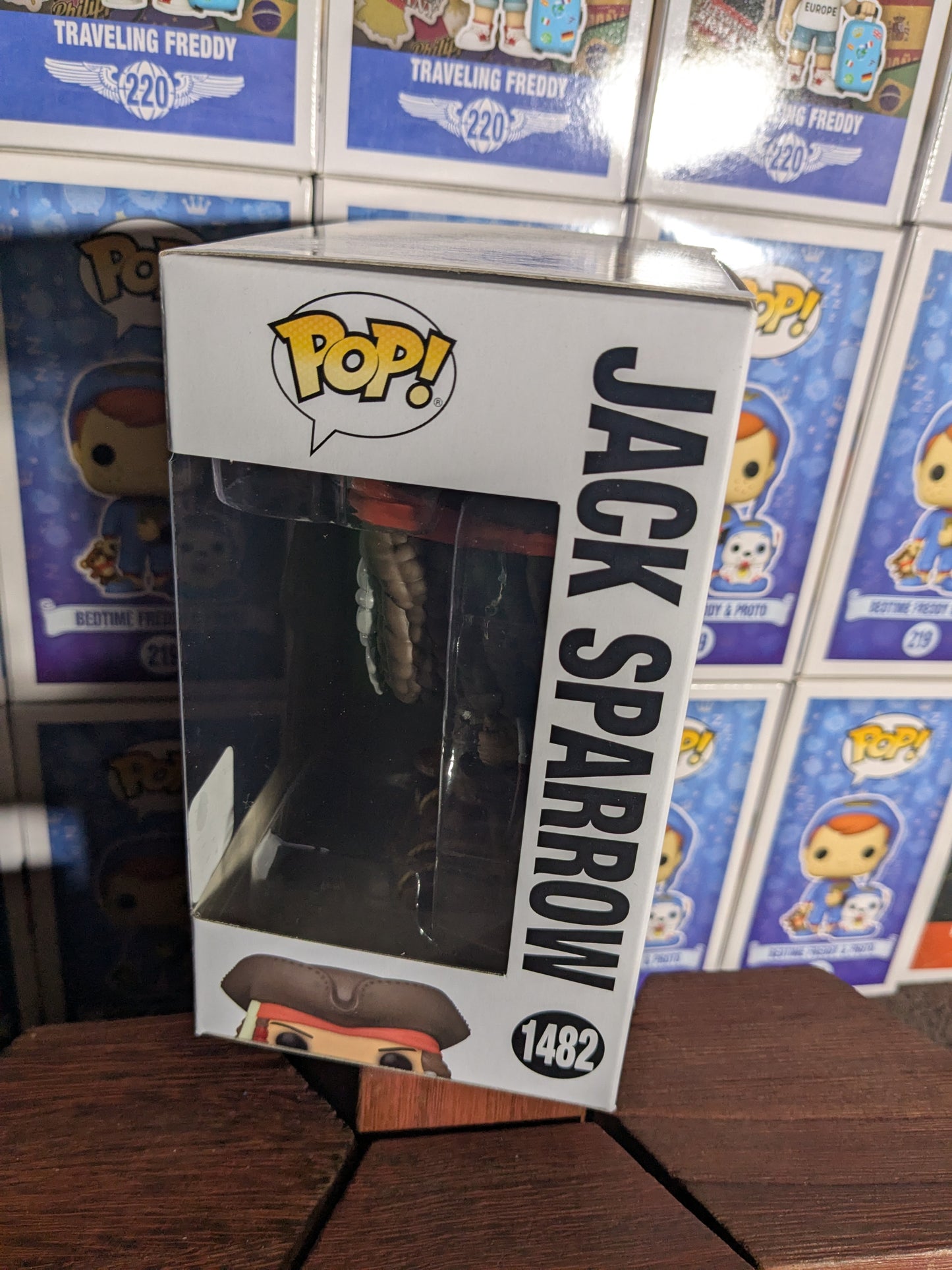 Funko pop 1482 : Jack Sparrow (SSE)