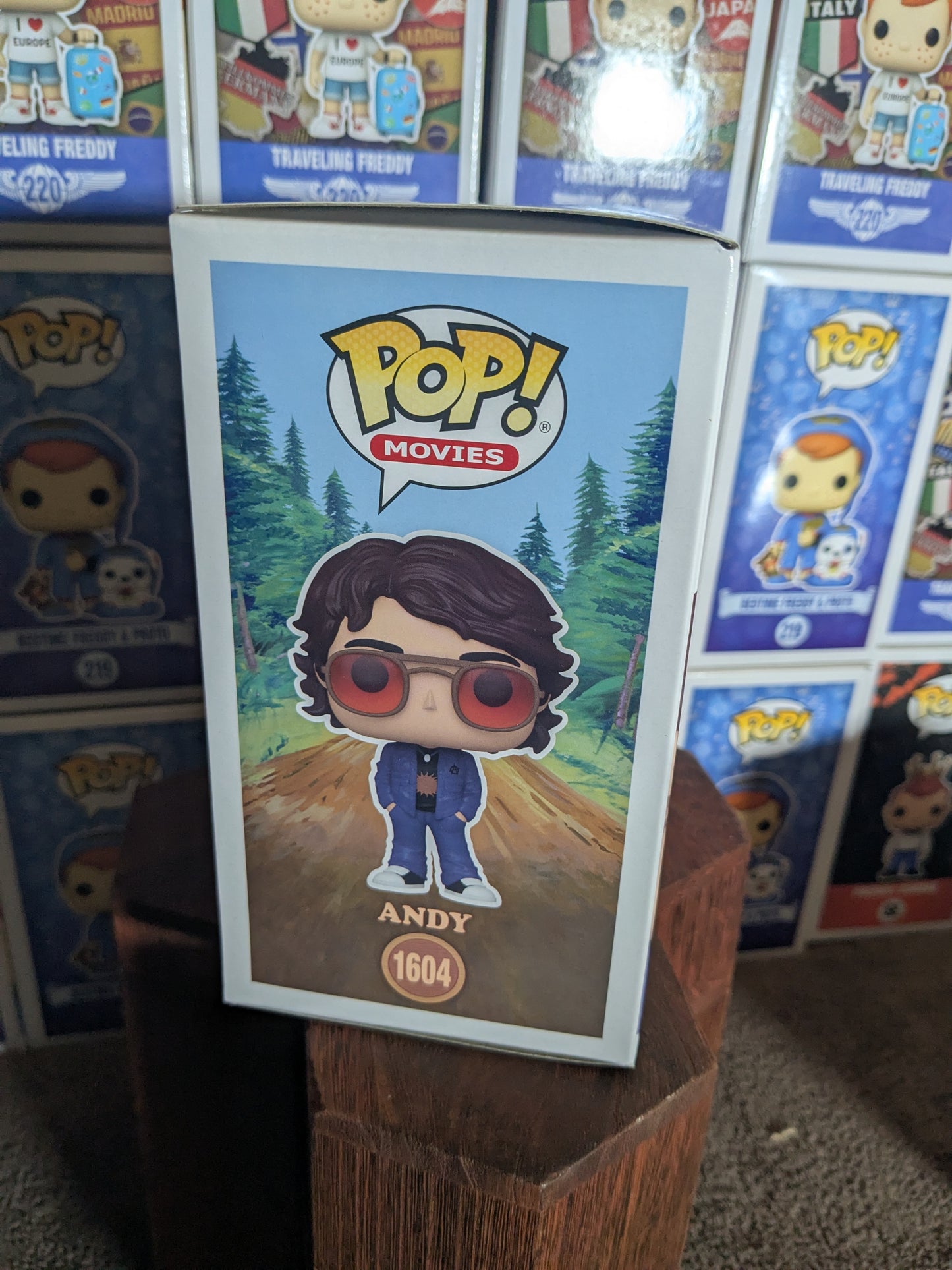 Funko pop 1604 : Andy - CapyToys