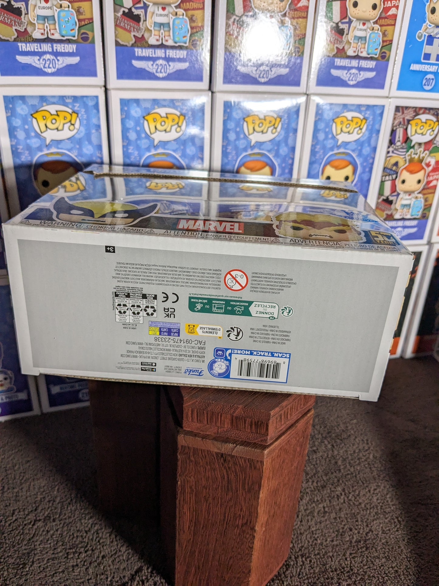 Funko pop : Wolverine & Sabretooth - CapyToys