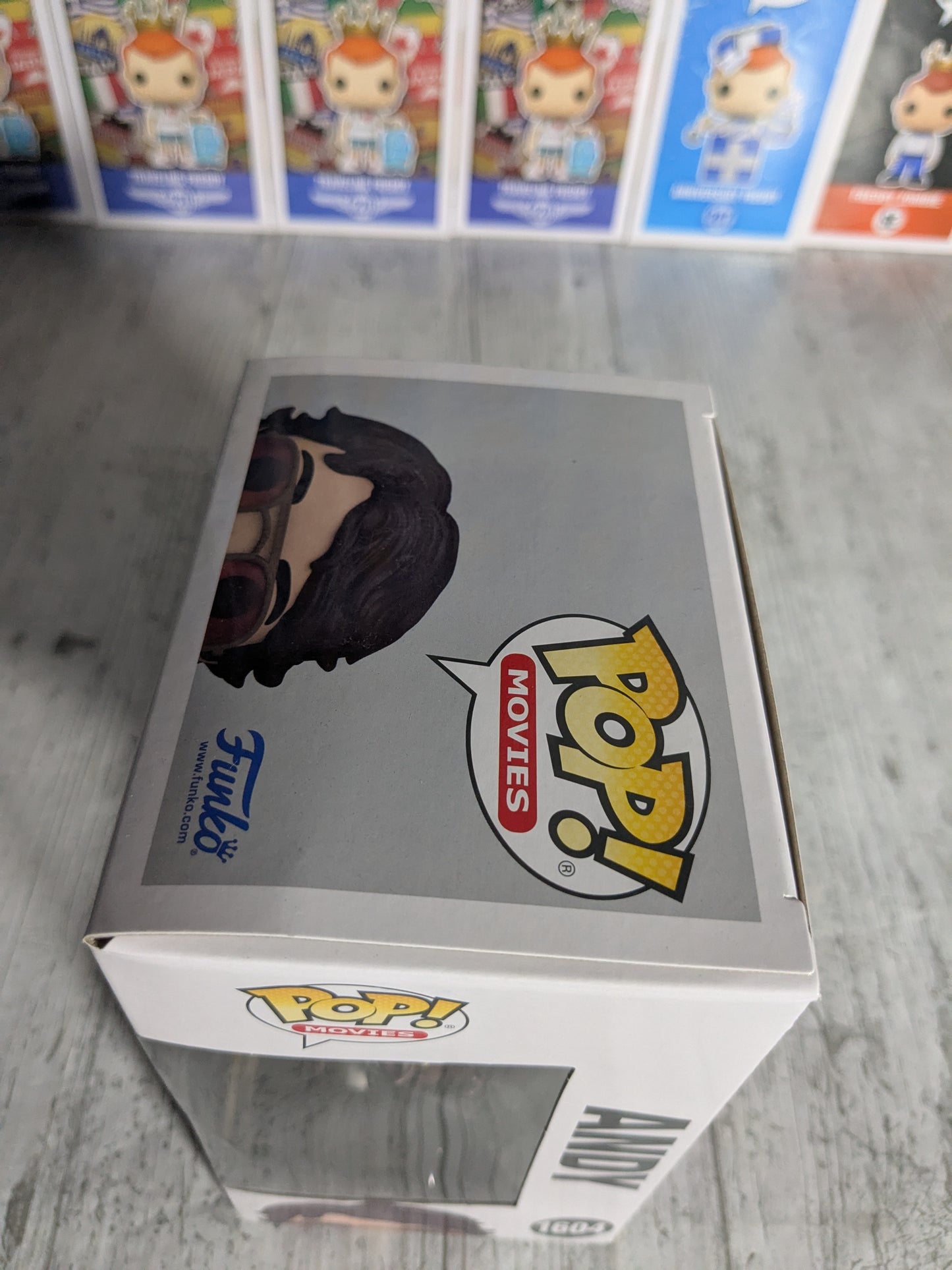 Funko pop 1604 : Andy