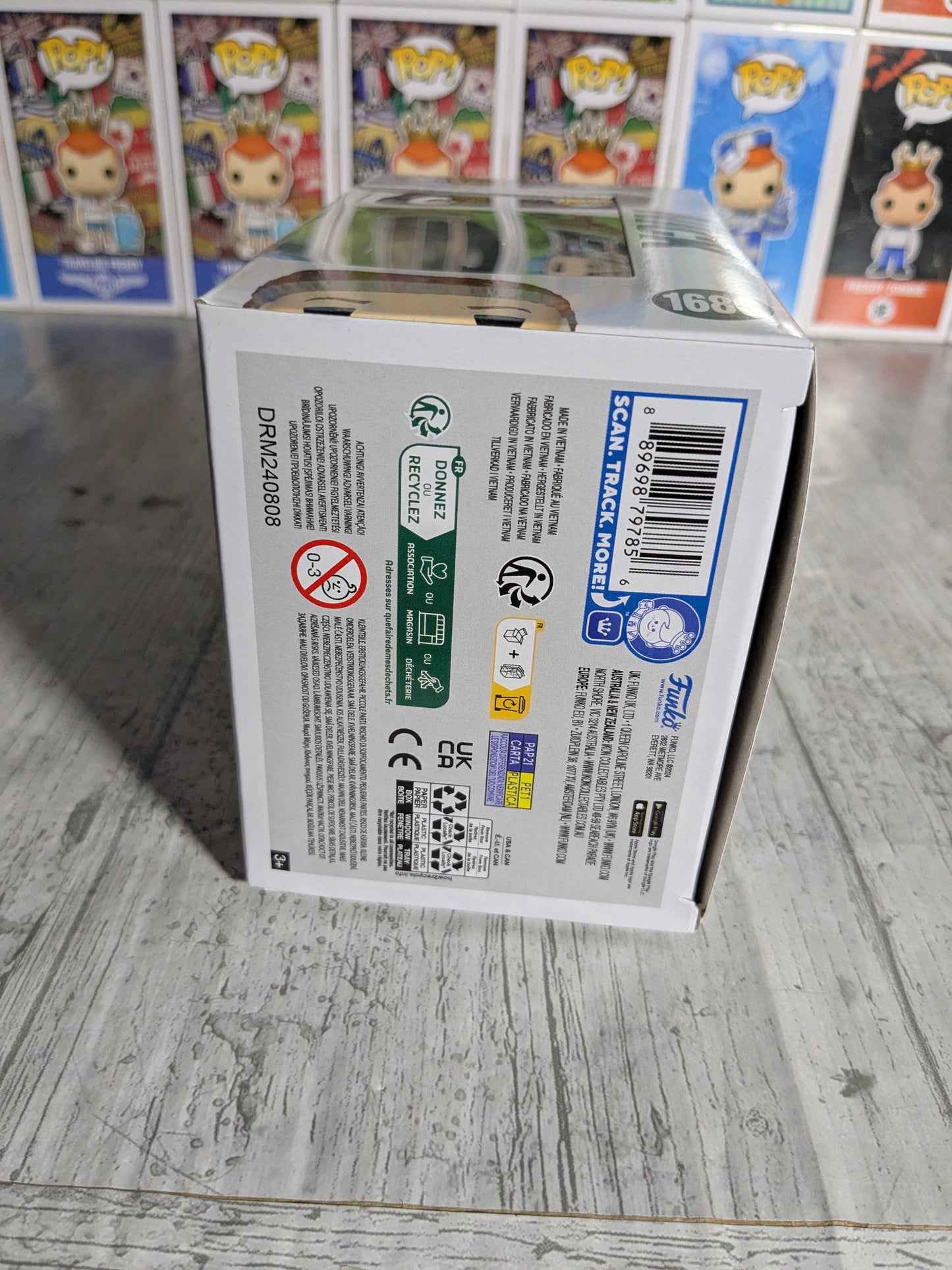 Funko pop Red One #1686 - Nick