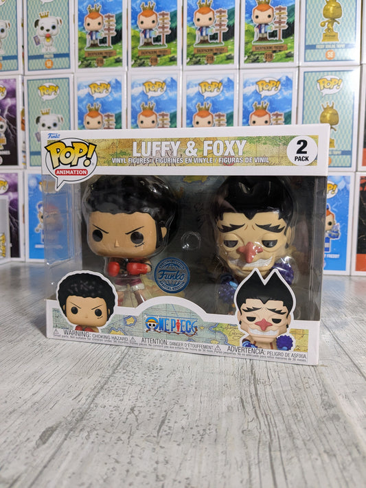Funko pop: Rufy e Foxy