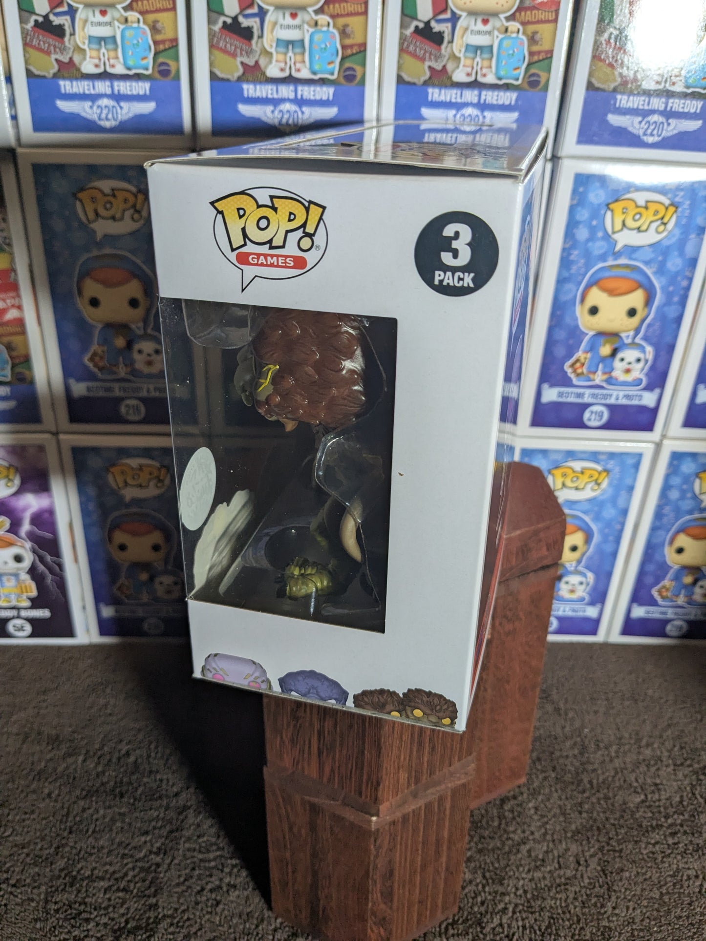 Funko pop : Vecna / Mind Flayer / Demogorgon