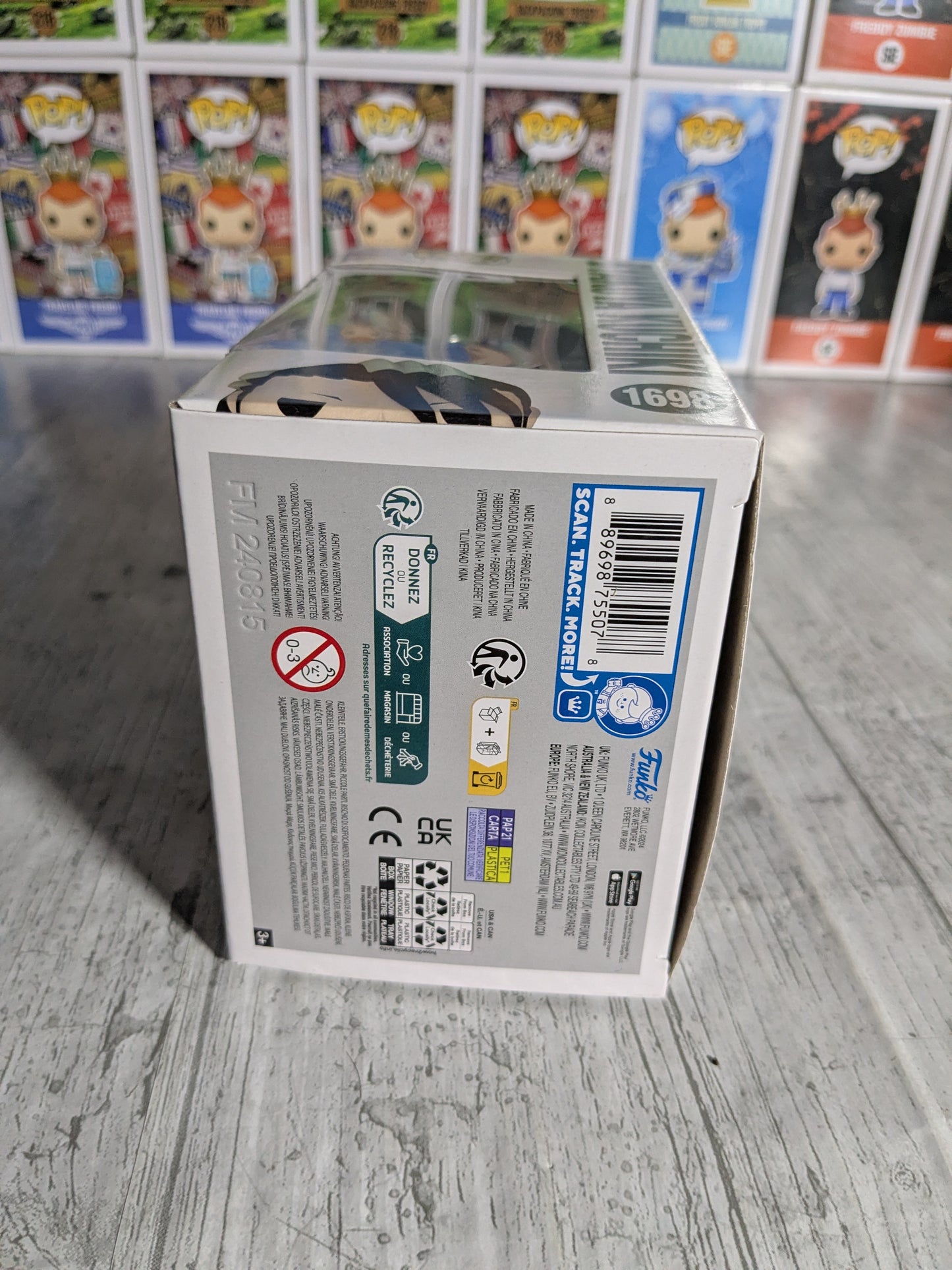 Funko pop Bleach #1698 - Byakuya Kuchiki