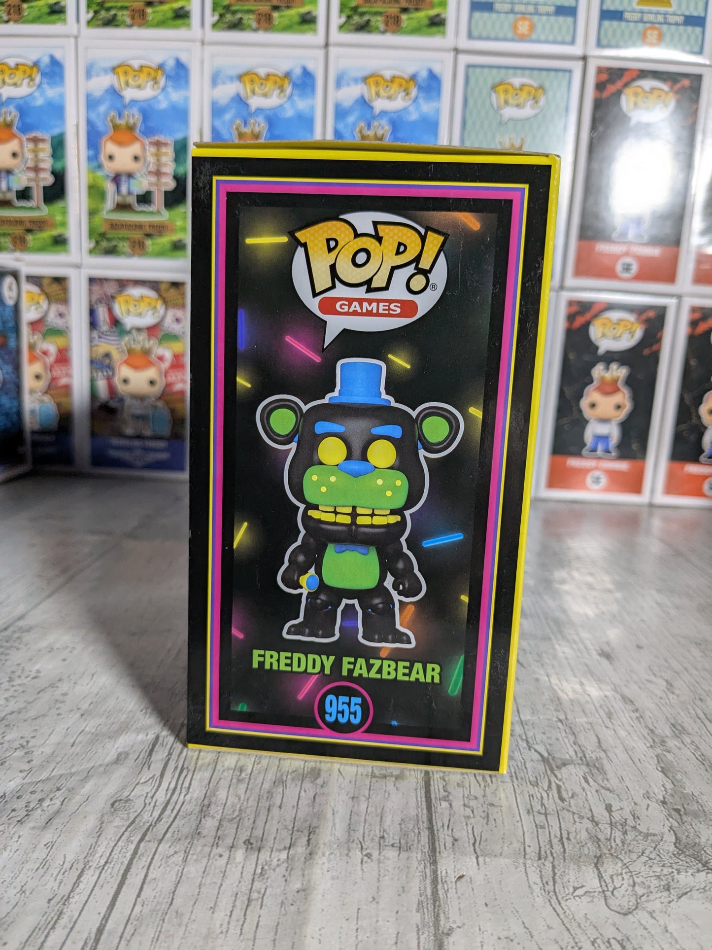 Funko pop 955 : Freddy Fazbear (BL)
