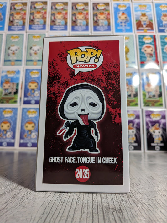 Funko Pop! Movies #2035 - Ghost Face (Tongue in Cheek)
