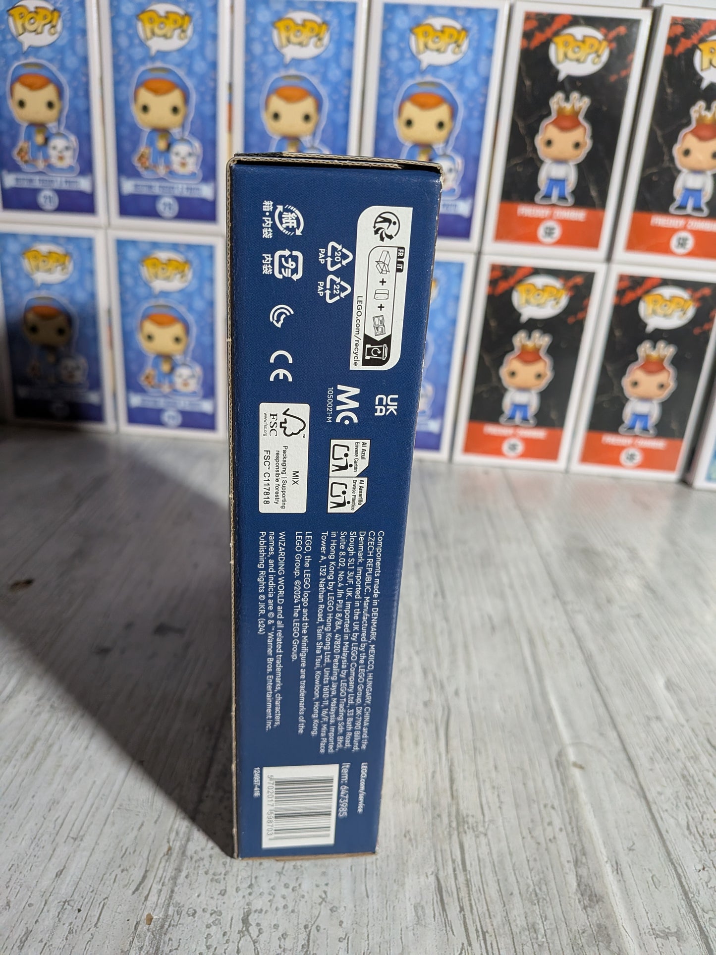 LEGO Harry Potter #40695 - Borgin und Burkes – Flohnetzwerk