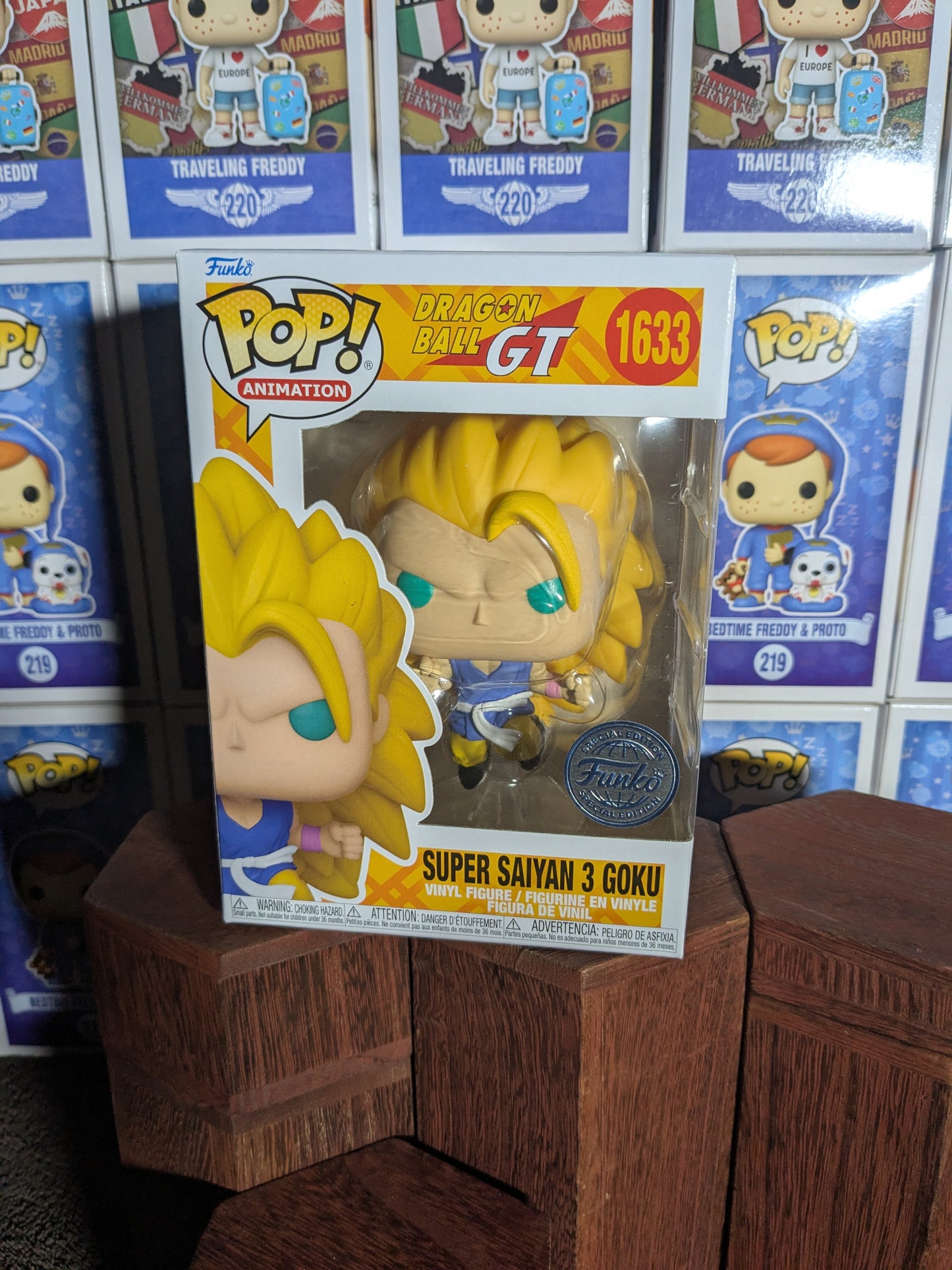 Funko pop 1632 : Super Saiyan 3 Goku