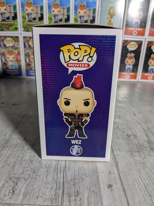 Funko pop 1470 : Wez