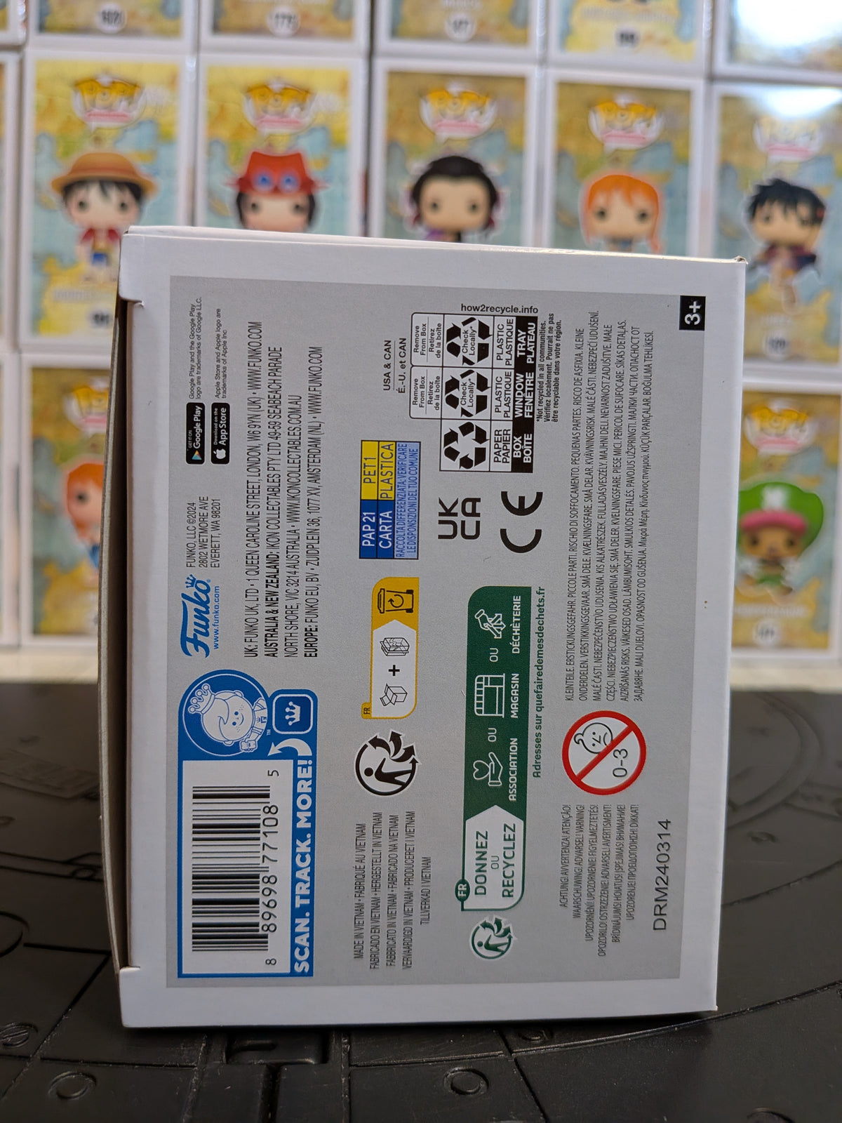 Funko Pop! One Piece #1521 - Dracule Mihawk (Funko Exclusive)
