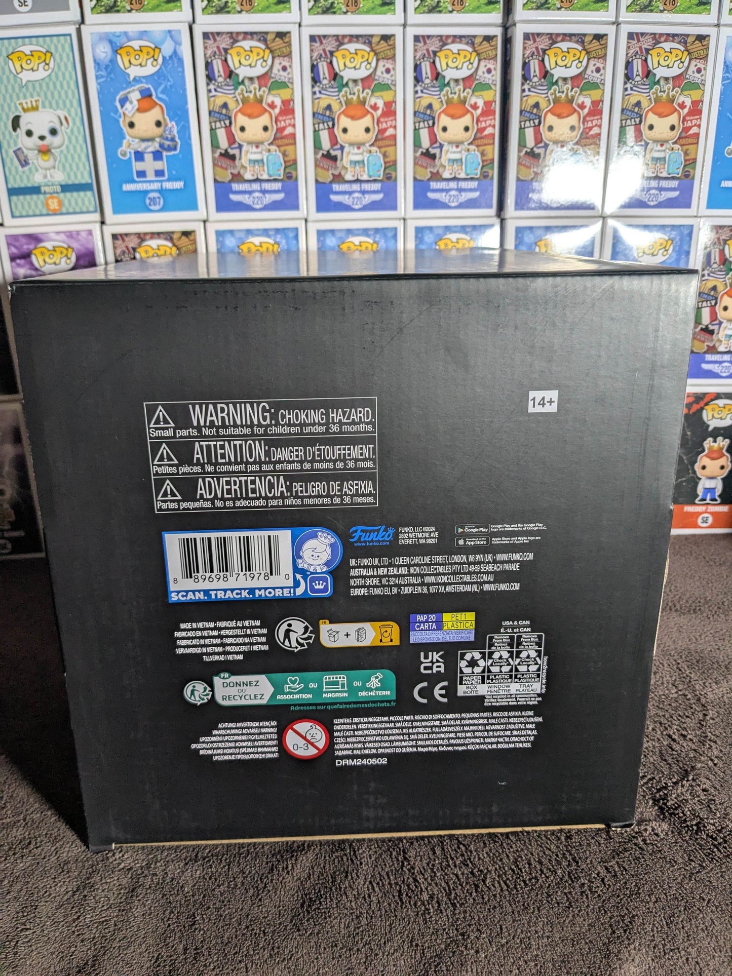 Funko Five Nights at Freddy's Collectible Statue (Opened/Damaged Plastic) - CapyToys