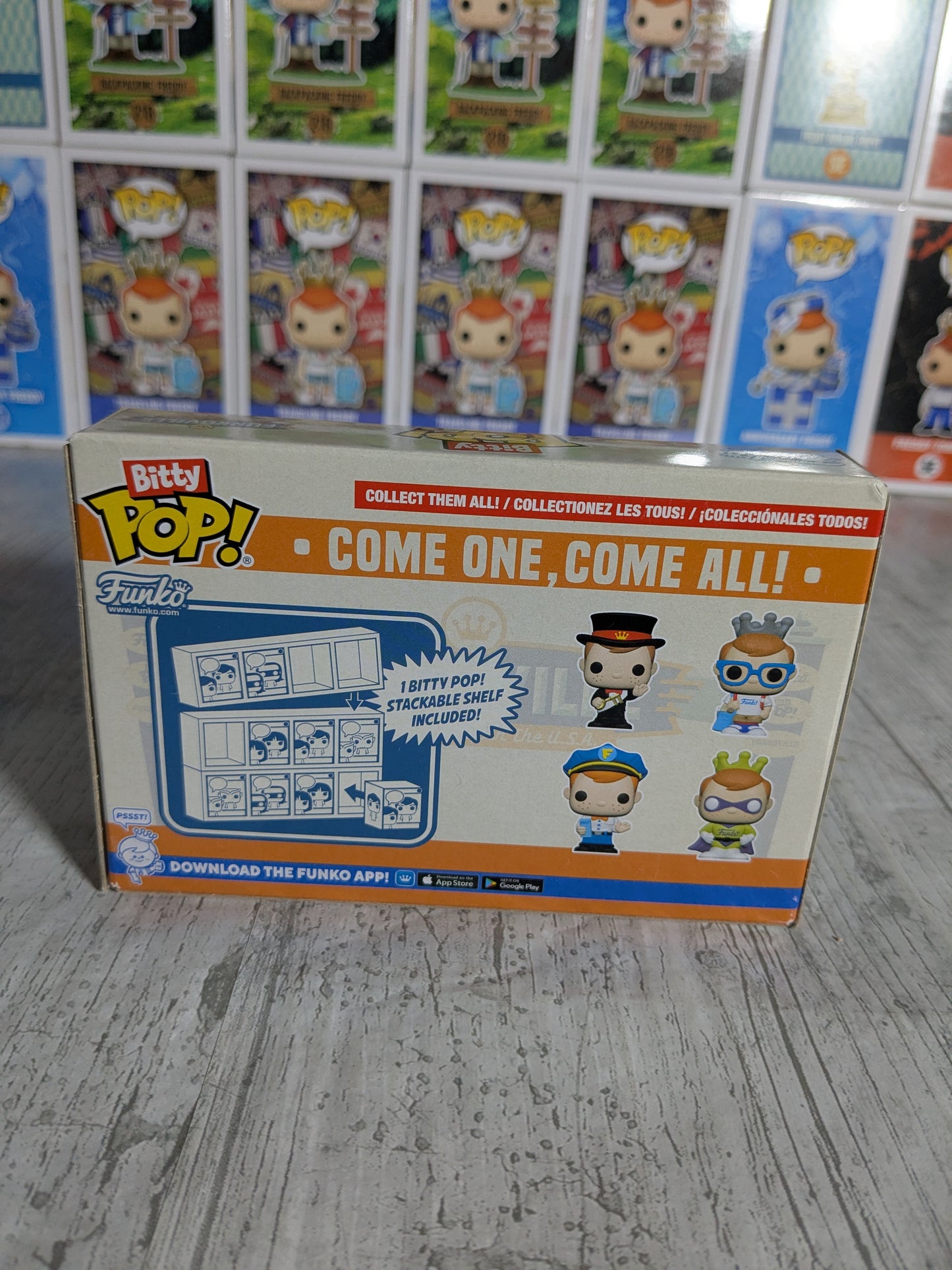 Funko Bitty Pop - Funkoville (SC2023)