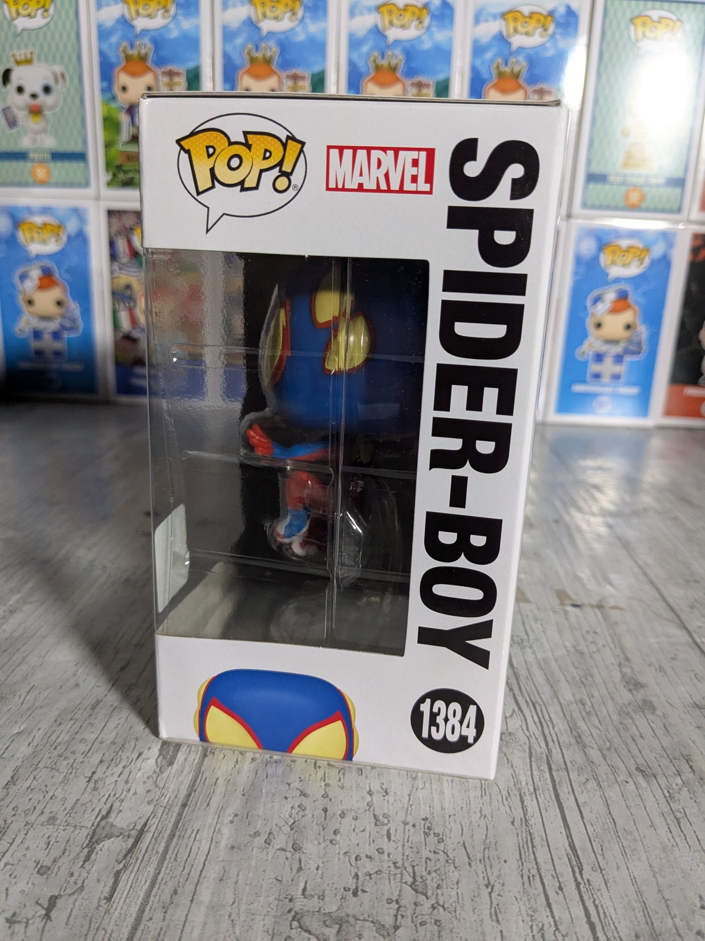 Funko pop 1384 : Spider-Boy (SC2024)