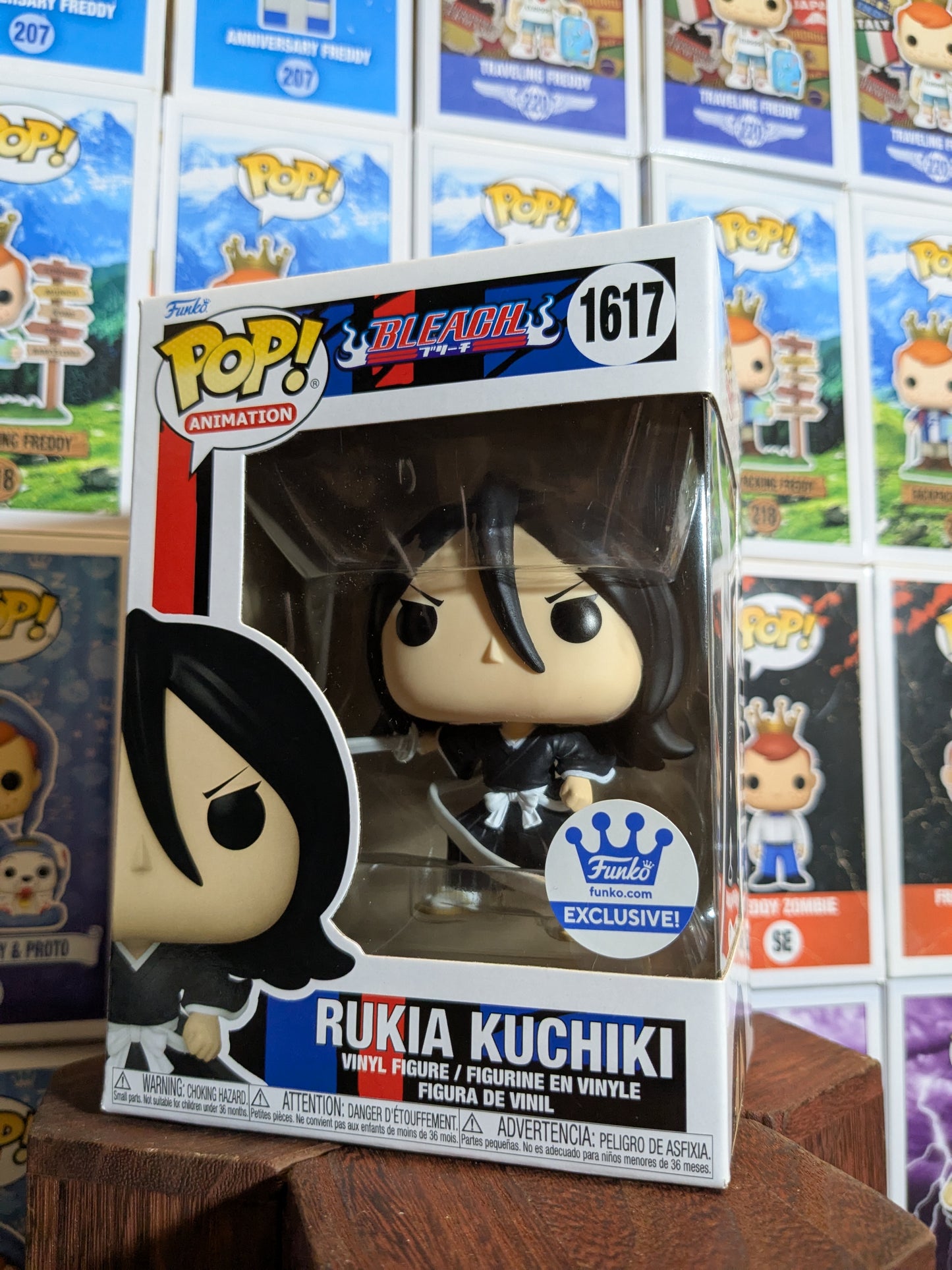 Funko pop 1617 : Rukia Kuchiki