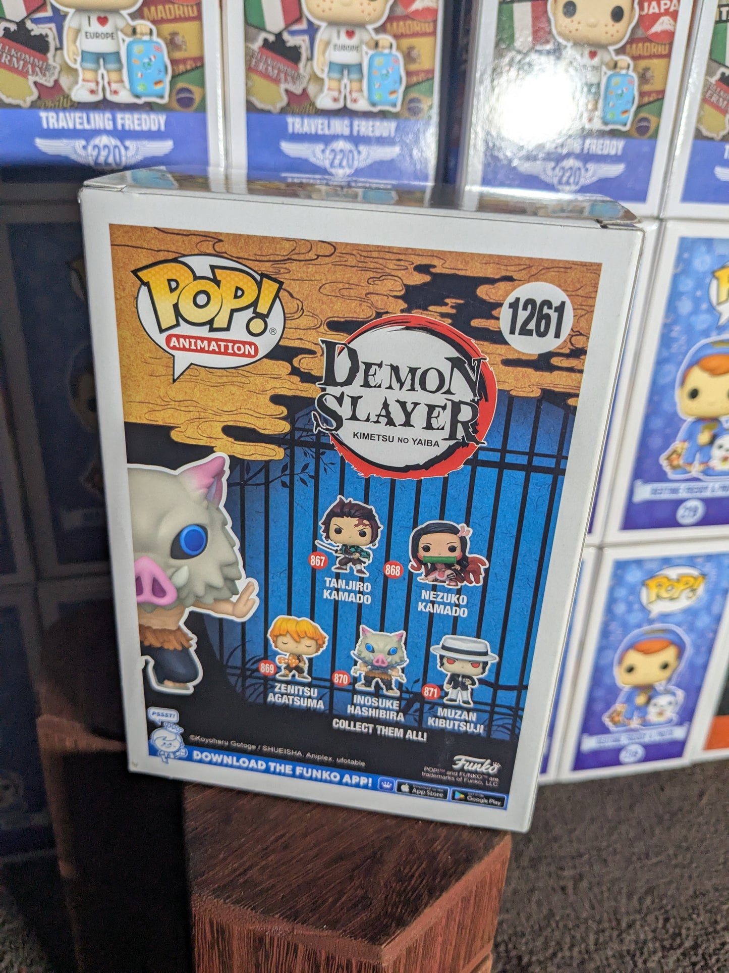 Funko Pop 1261: Inosuke Hashibira