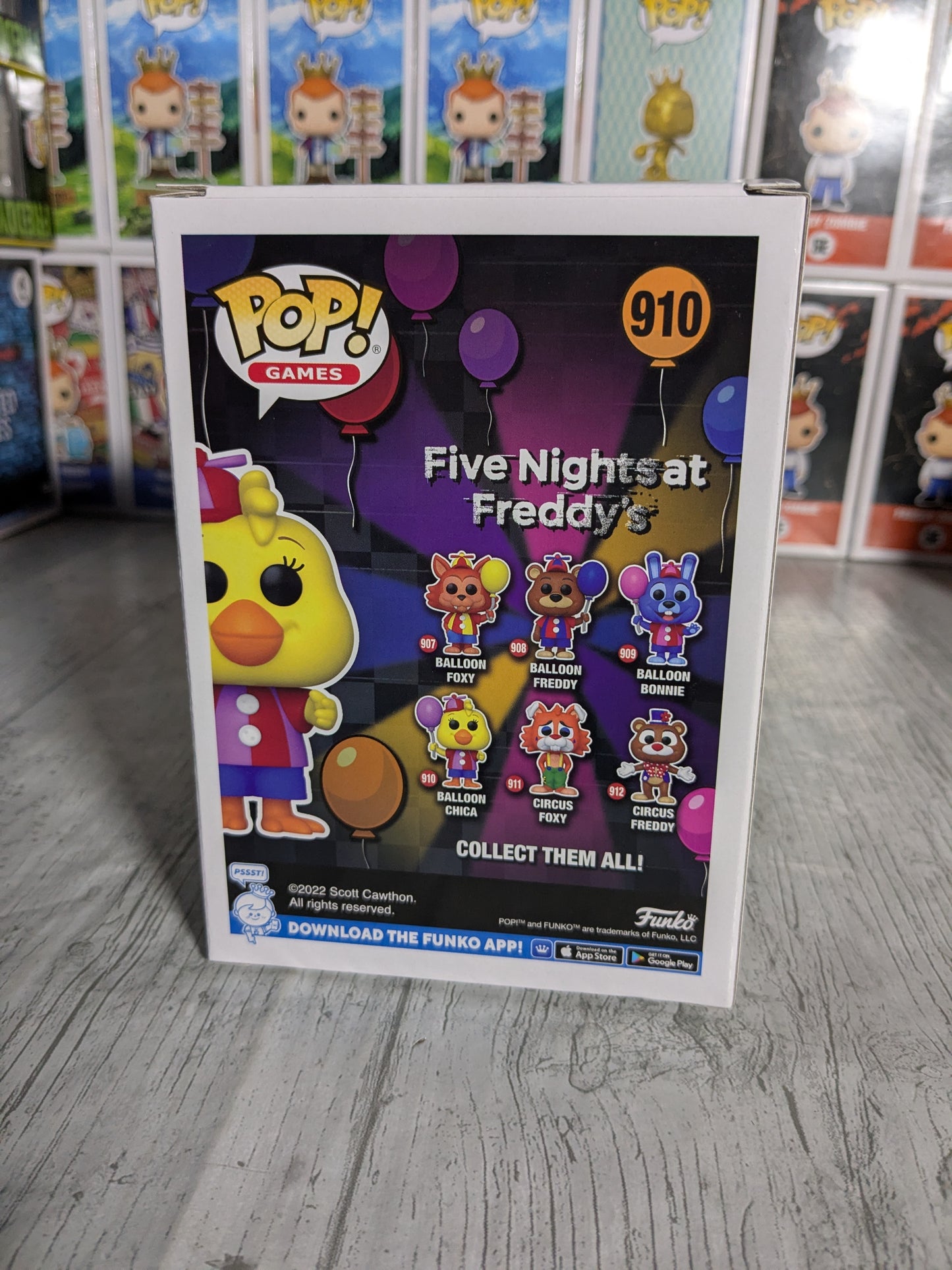 Funko pop 910 : Balloon Chica