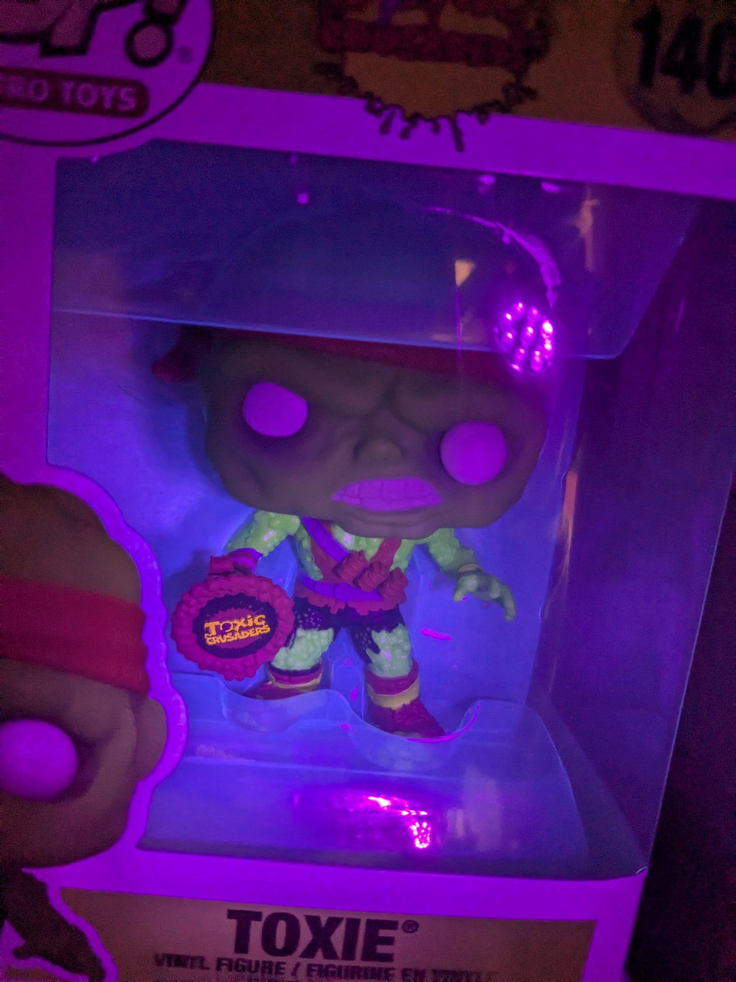 Funko pop 140 : Toxie