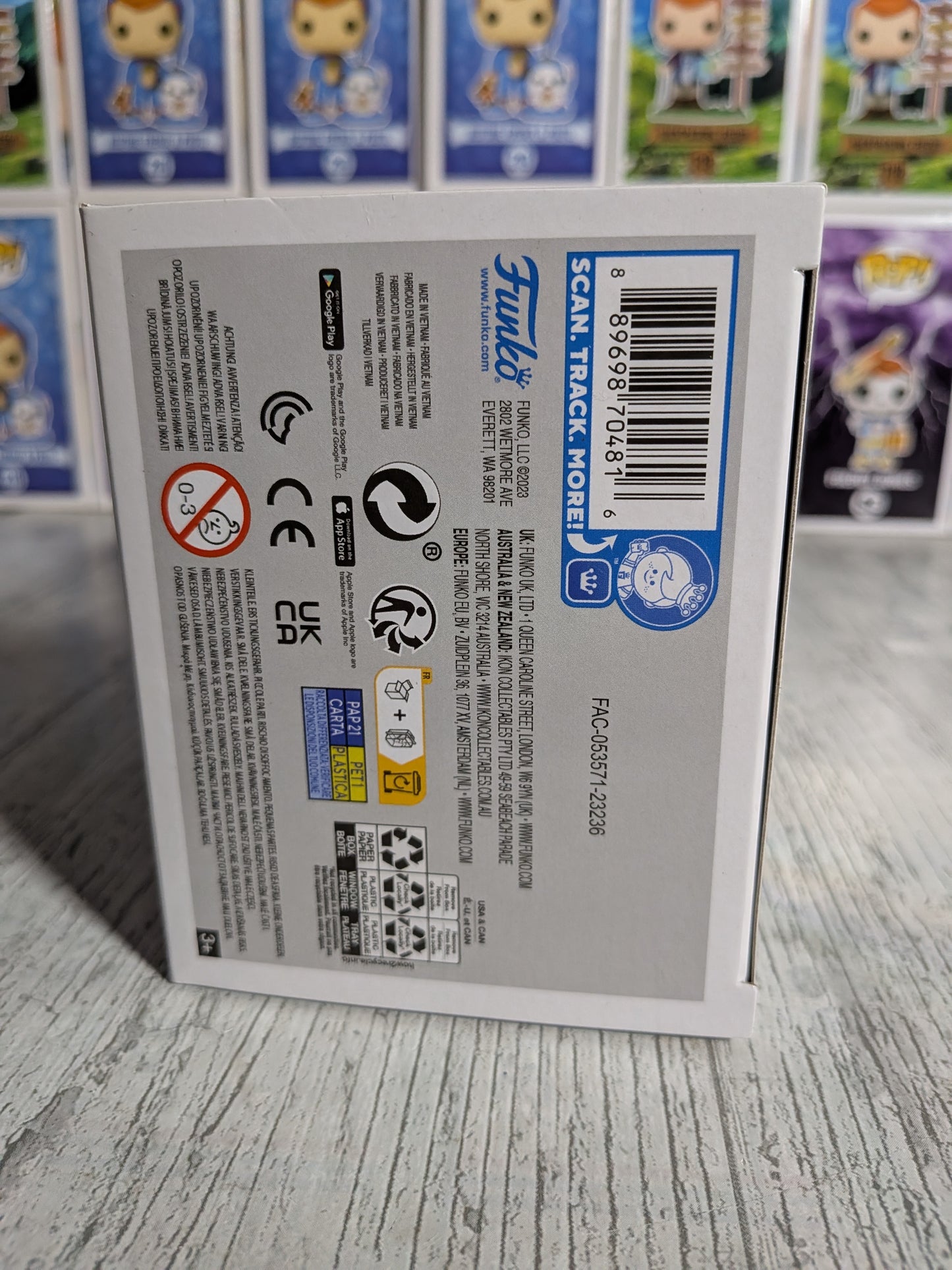 Funko Pop Disney 100 #1377 - Topolino (Sfaccettato)