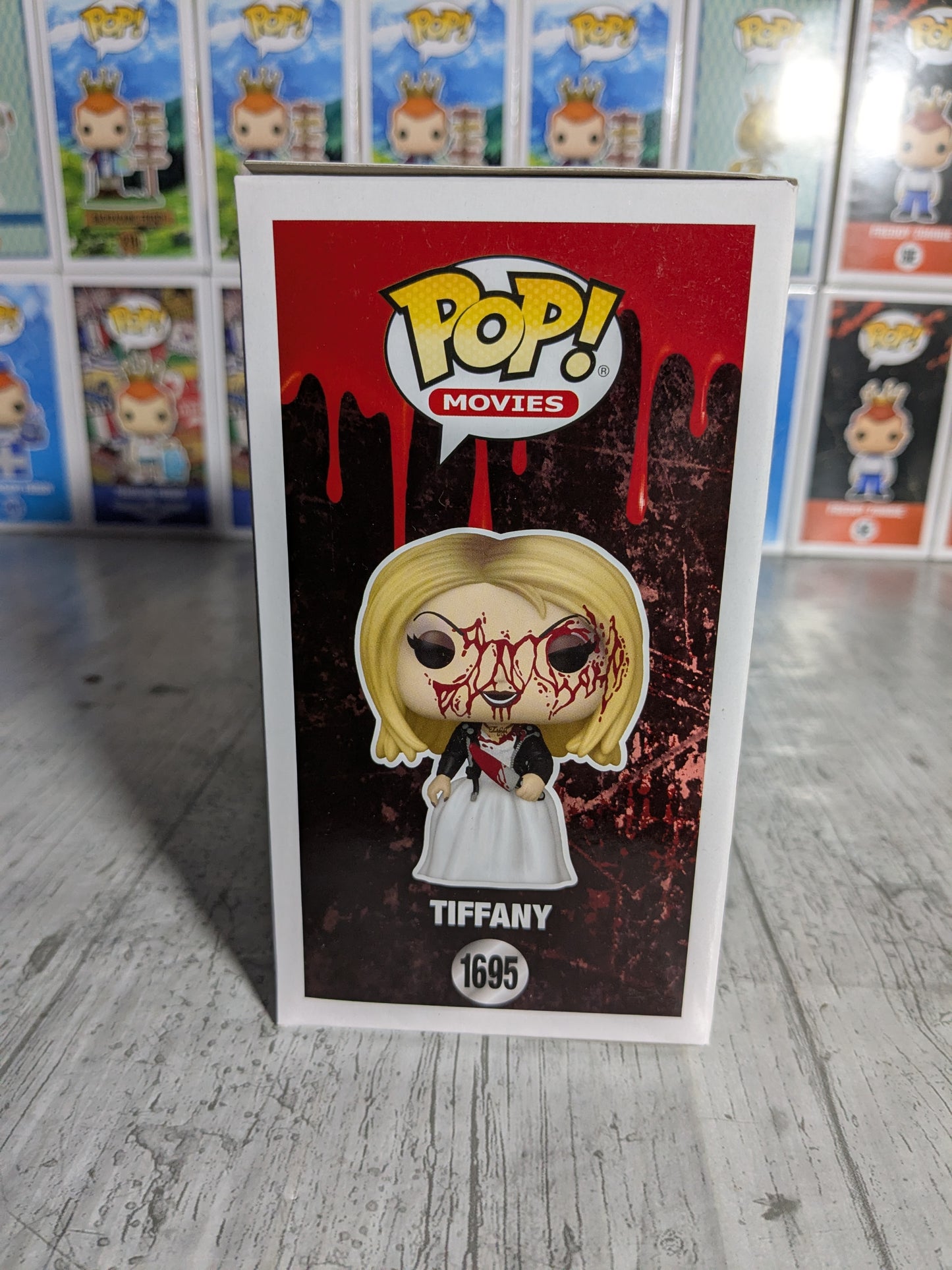 Funko pop 1695 : Tiffany (Bloody)