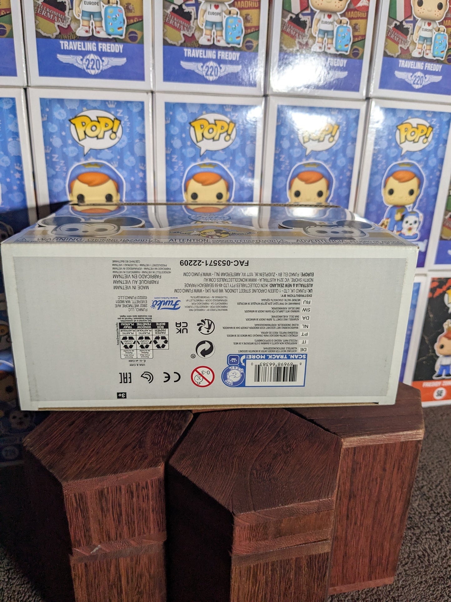 Funko pop : Mickey Mouse & Minnie Mouse
