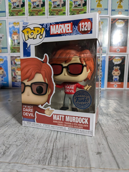Funko pop 1320 : Matt Murdock (Opened Box)