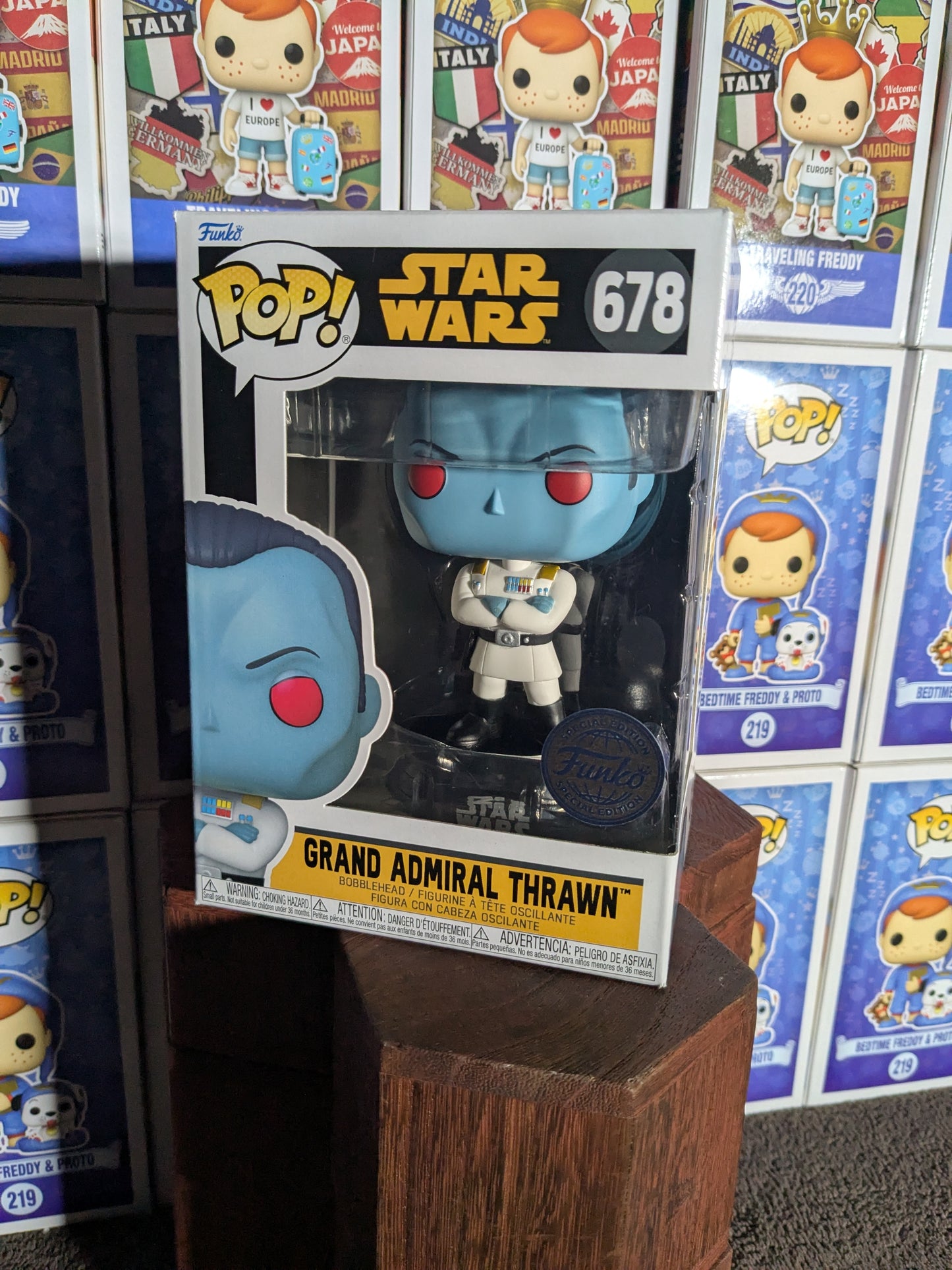 Funko pop 678 : Grand Admiral Thrawn - CapyToys