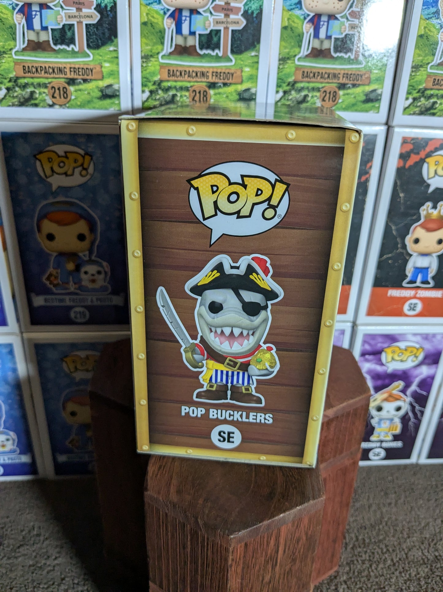 Funko pop SE : Pop Bucklers