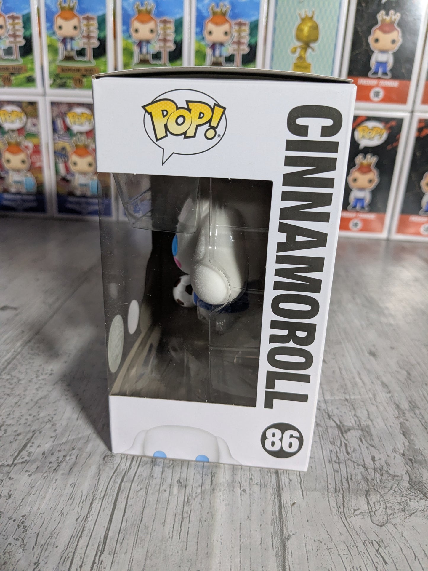 Funko pop 86 : Cinnamoroll (Flocked)