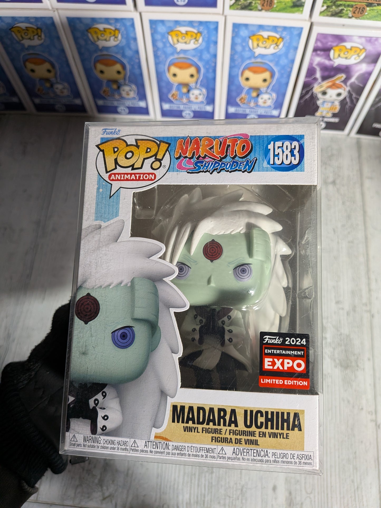 Funko Pop Naruto Shippuden #1583 – Madara Uchiha (EE2024)