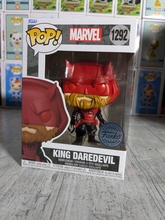 Funko pop 1292 : King Daredevil