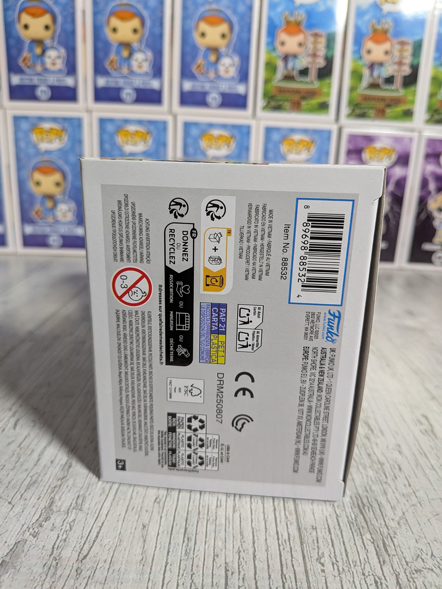 Funko pop One Piece #2135 - Edison