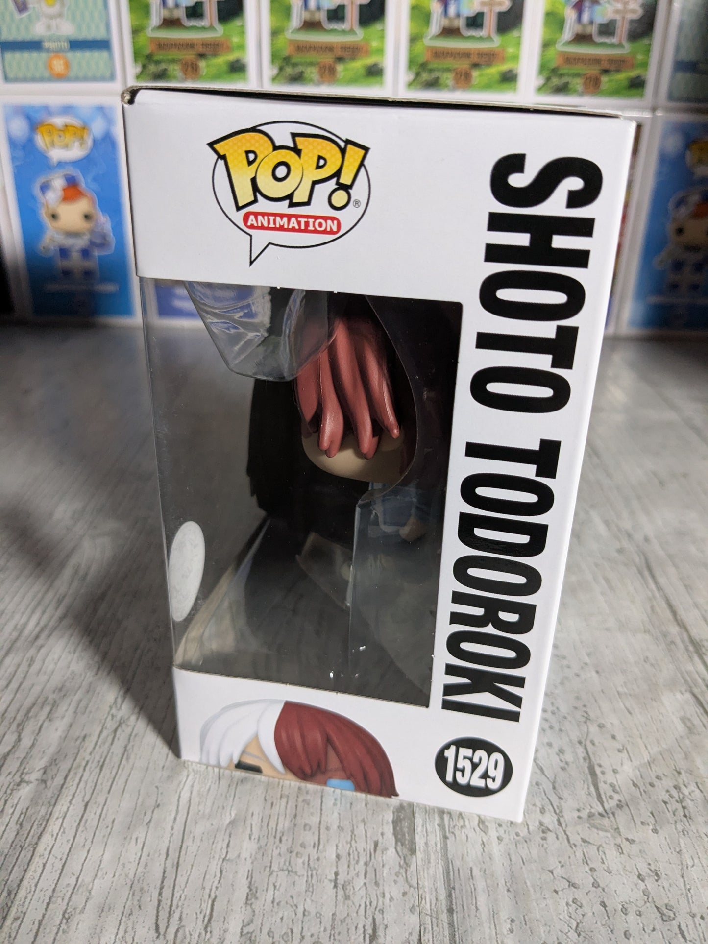 Funko pop 1529 : Shoto Todoroki