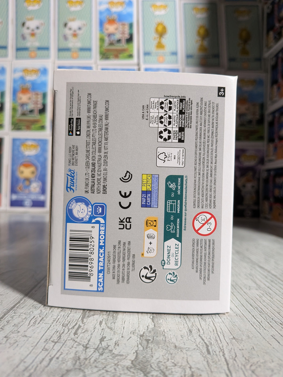 Funko Pop! Bleach #1820 - Grimmjow Jeagerjaques