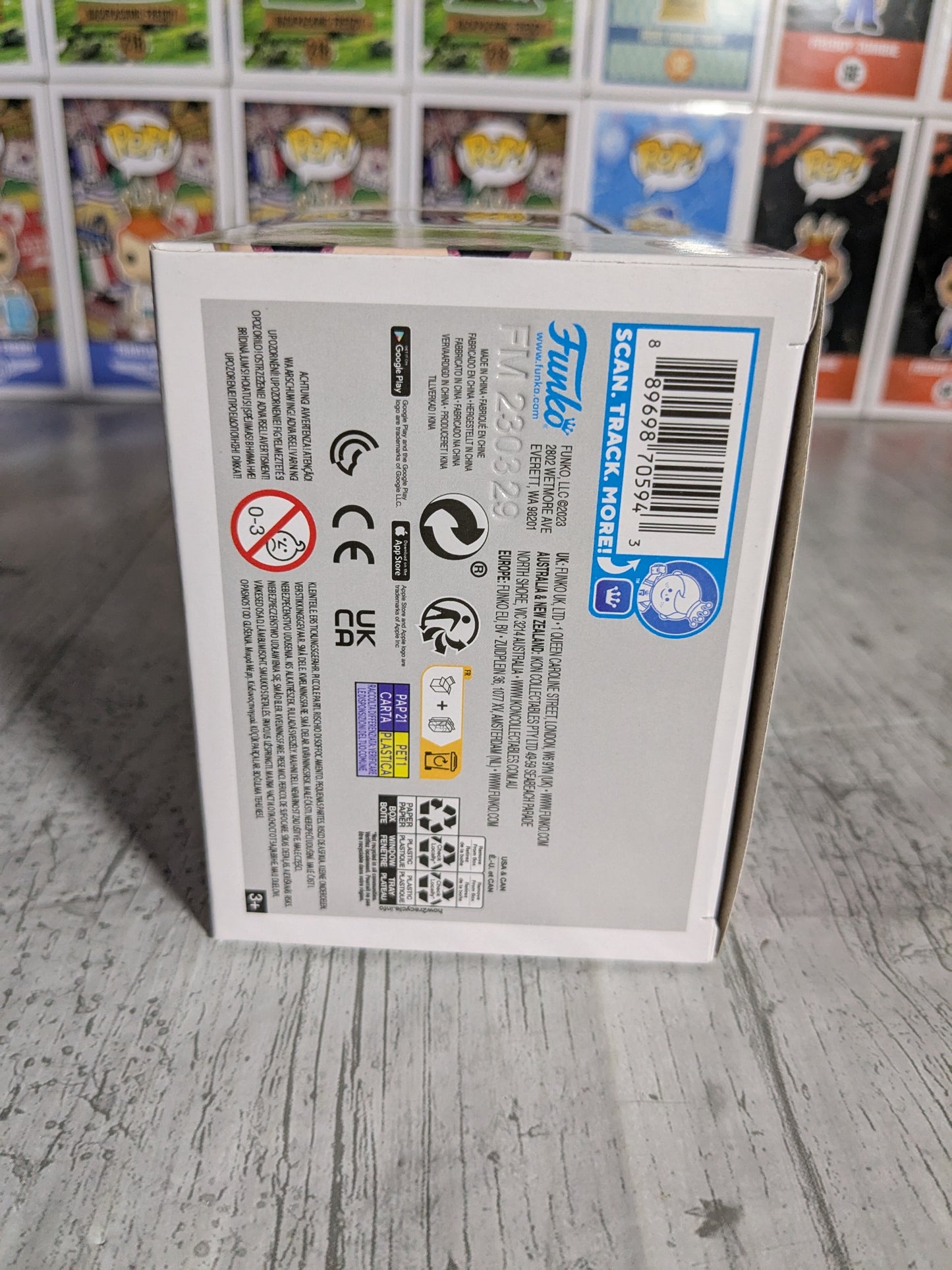 Funko pop 348 : Ed Sheeran