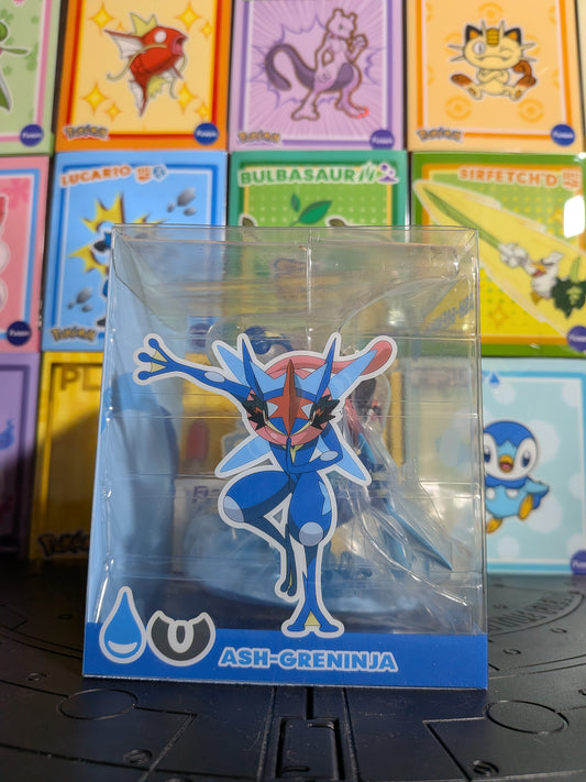 Funism - Pokémon Prime Figure - Amphinobi Sacha / Ash-Greninja (~12cm)