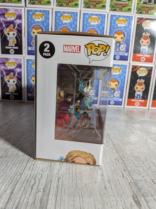 Funko pop Marvel Studios Thor Love & Thunder - Thor & Mighty Thor