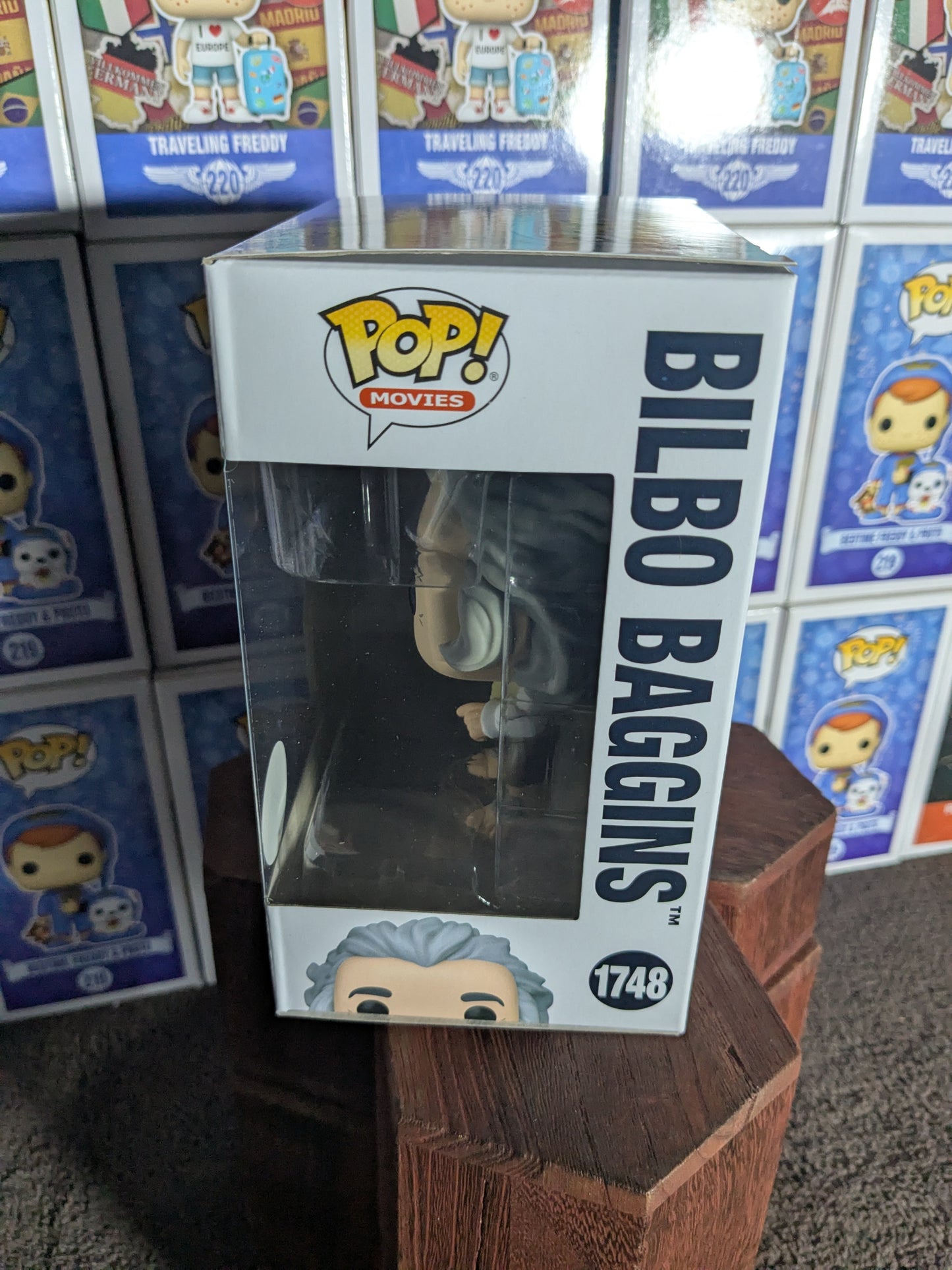 Funko pop 1748 : Bilbo Baggins